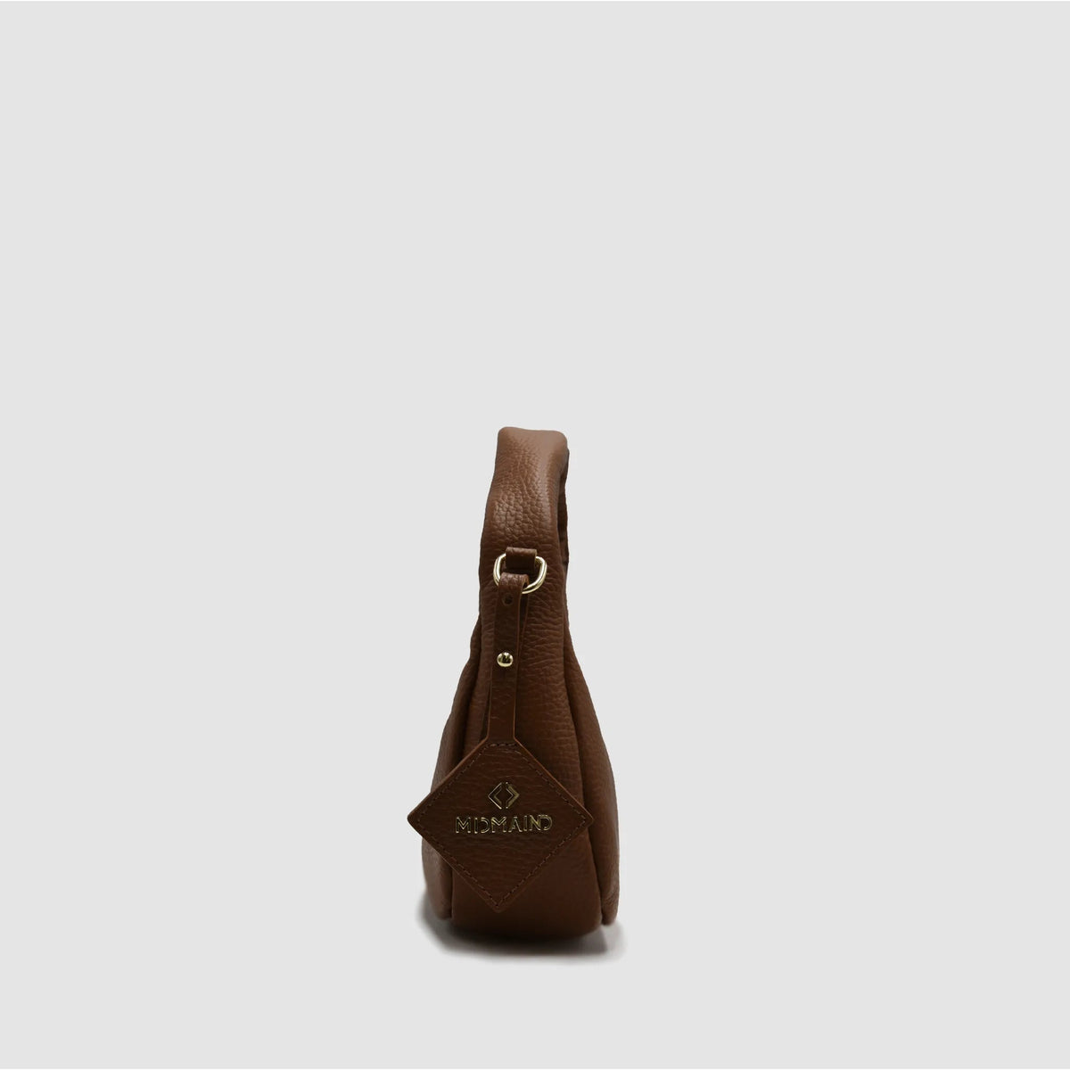 WANDER S - Borsa hobo in Pelle - CUOIO - MIDMAIND™ | BRAND