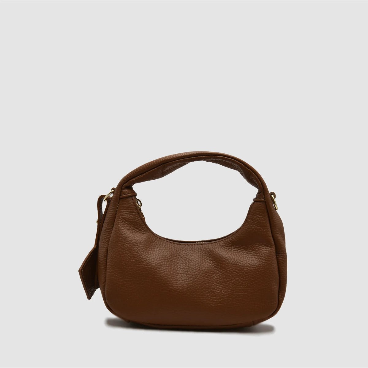WANDER S - Borsa hobo in Pelle - CUOIO - MIDMAIND™ | BRAND