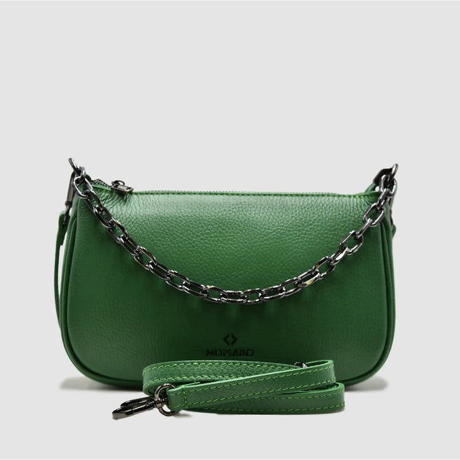 WESTIE - Borsa a baguette in pelle - VERDE - MIDMAIND™ | BRAND