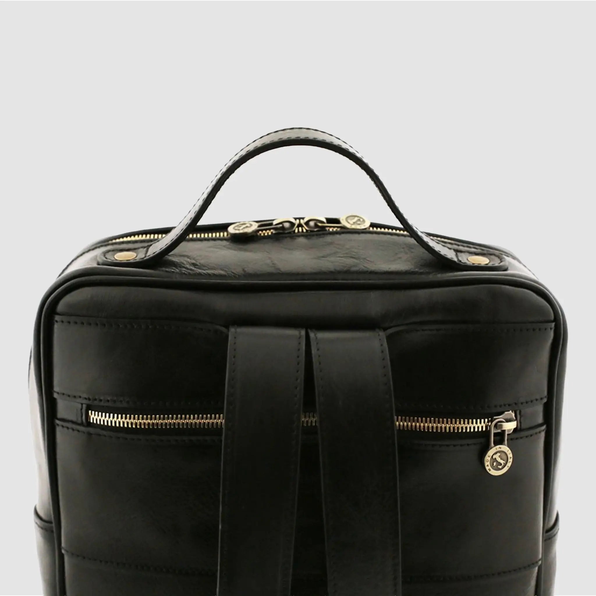 Zaino in Cuoio Porta PC Made in Italy | BUSINESS PACK - MIDMAIND™ | BRAND