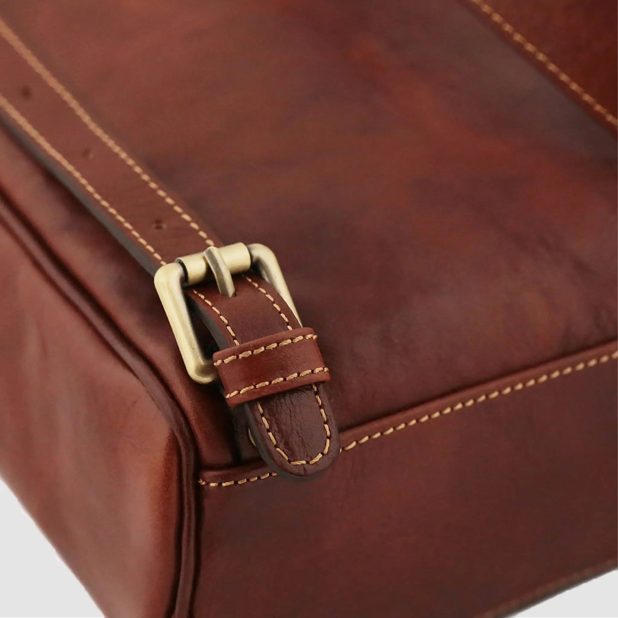 Zaino in Cuoio Porta PC Made in Italy | BUSINESS PACK - MIDMAIND™ | BRAND