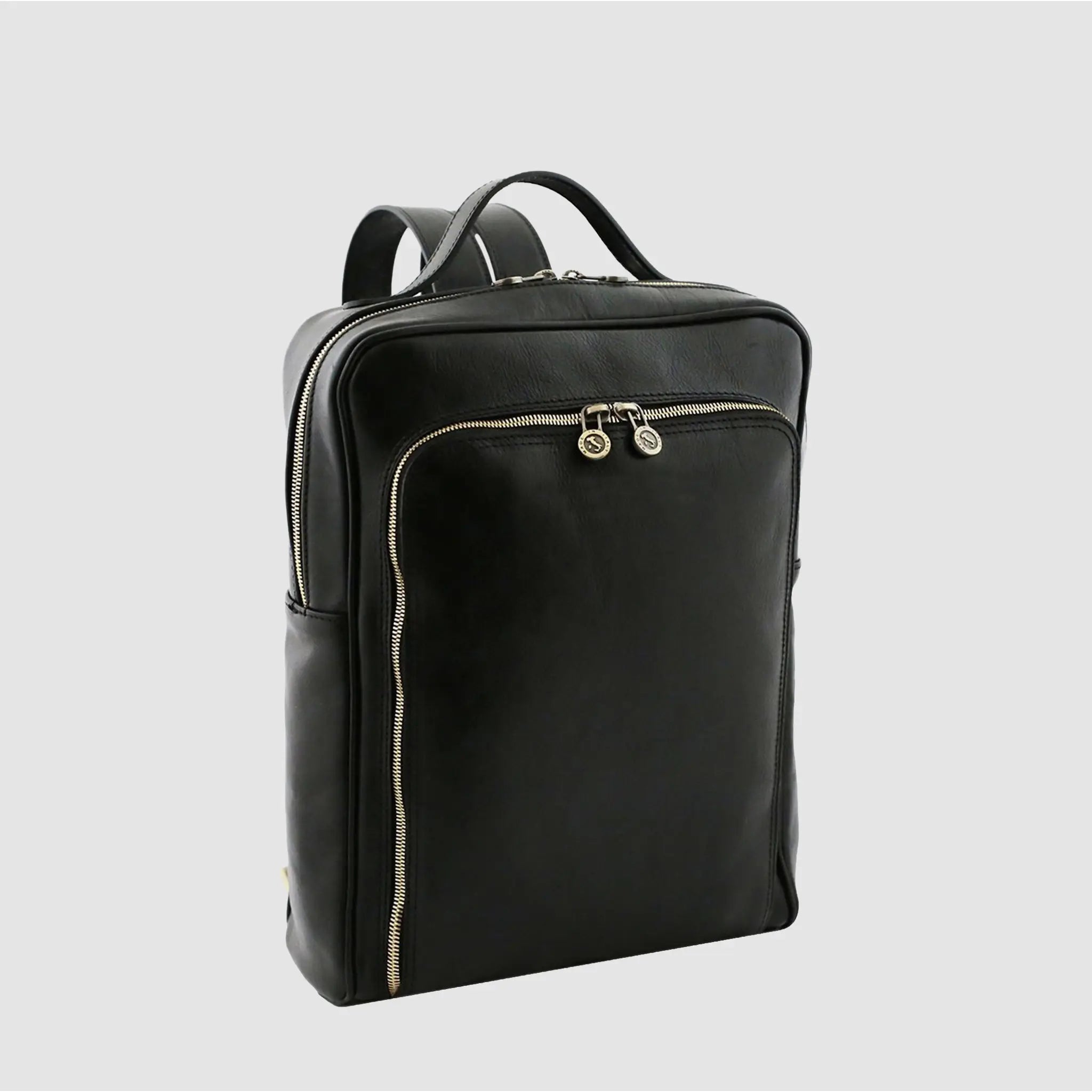 Zaino in Cuoio Porta PC Made in Italy | BUSINESS PACK - MIDMAIND™ | BRAND