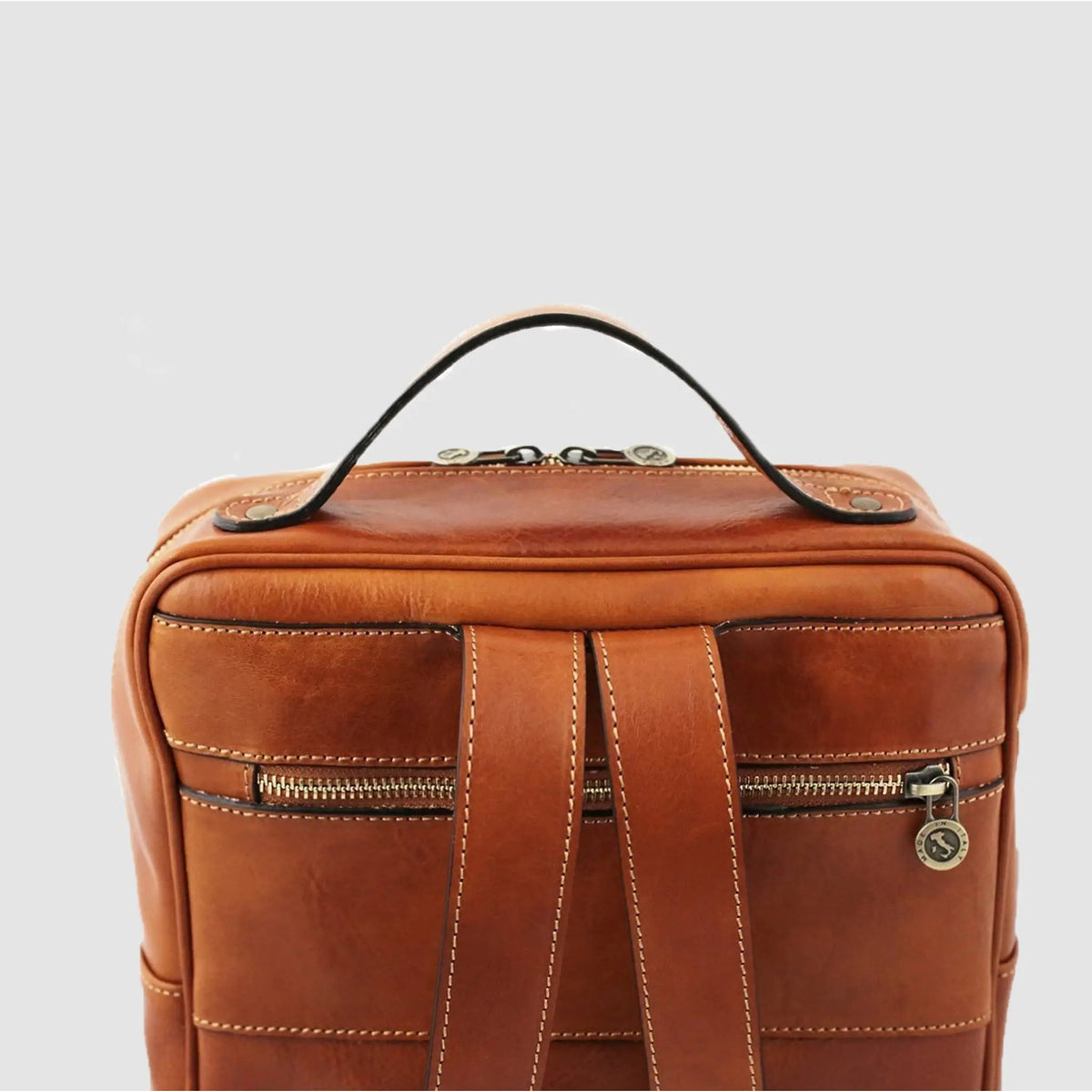 Zaino in Cuoio Porta PC Made in Italy | BUSINESS PACK - MIDMAIND™ | BRAND