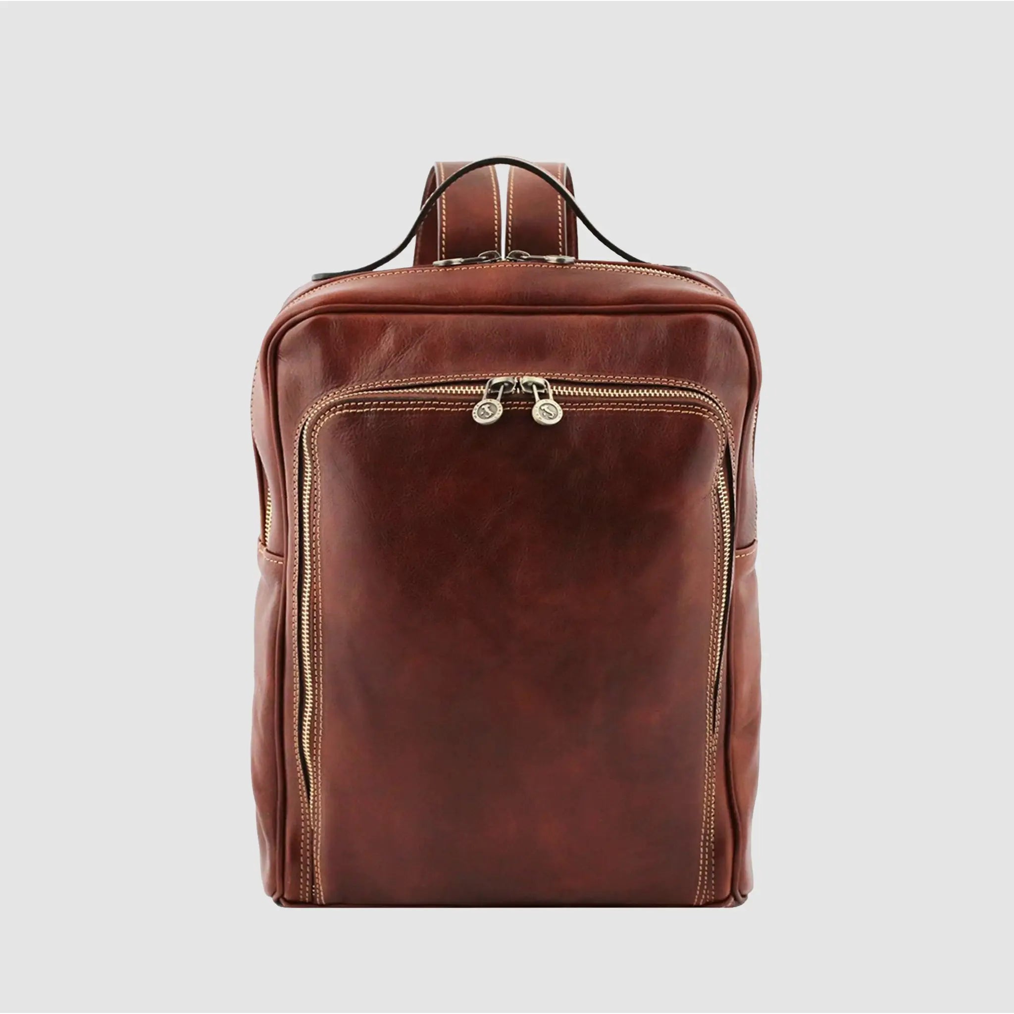 Zaino in Cuoio Porta PC Made in Italy | BUSINESS PACK - MIDMAIND™ | BRAND