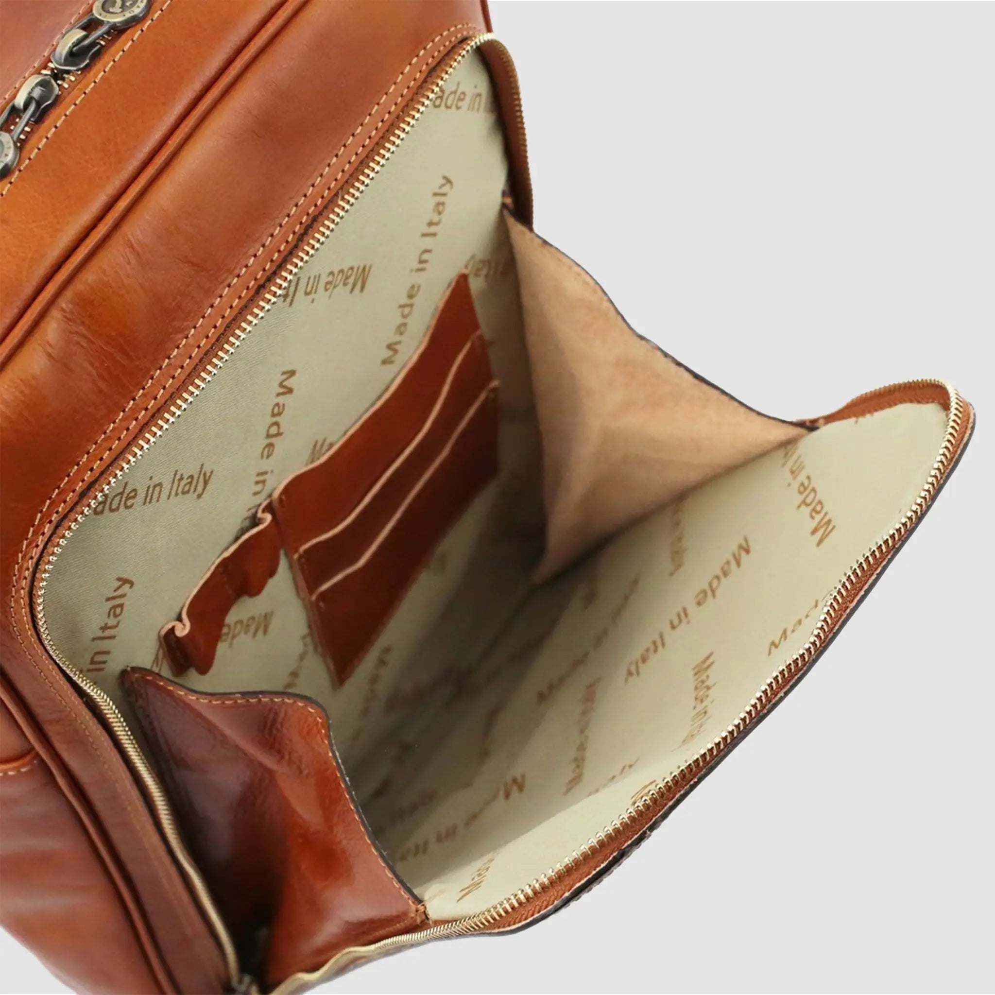 Zaino in Cuoio Porta PC Made in Italy | BUSINESS PACK - MIDMAIND™ | BRAND