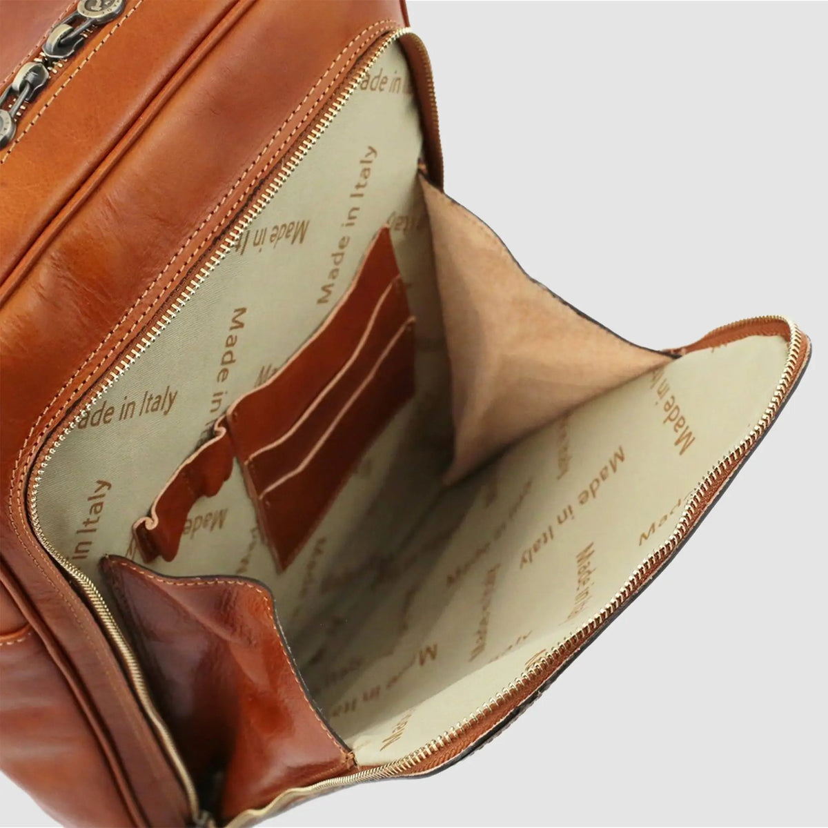 Zaino in Cuoio Porta PC Made in Italy | BUSINESS PACK - MIDMAIND™ | BRAND