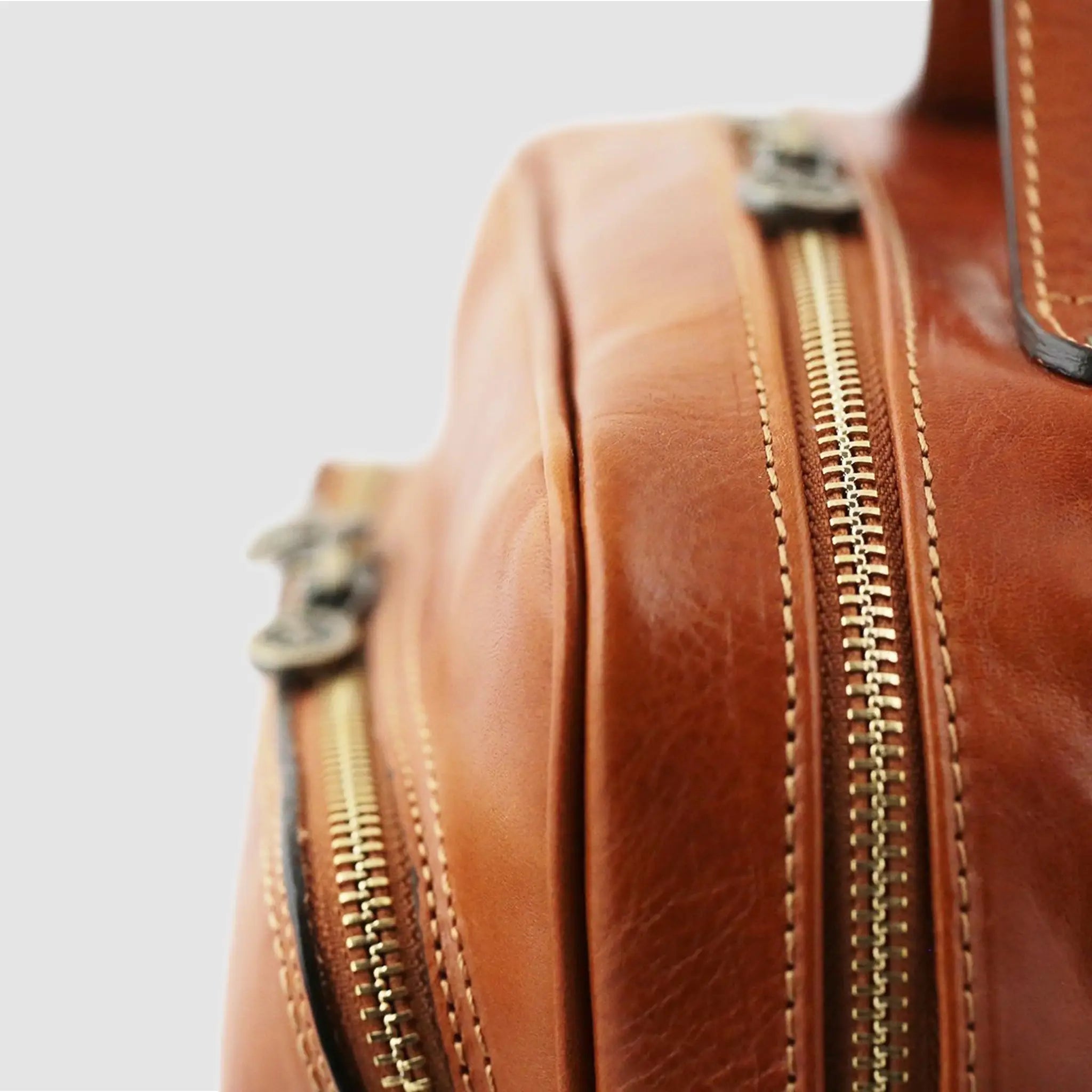 Zaino in Cuoio Porta PC Made in Italy | BUSINESS PACK - MIDMAIND™ | BRAND