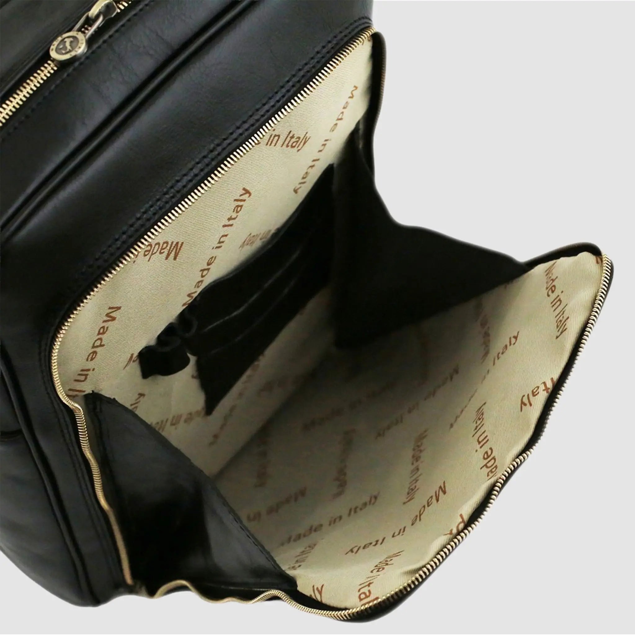 Zaino in Cuoio Porta PC Made in Italy | BUSINESS PACK - MIDMAIND™ | BRAND