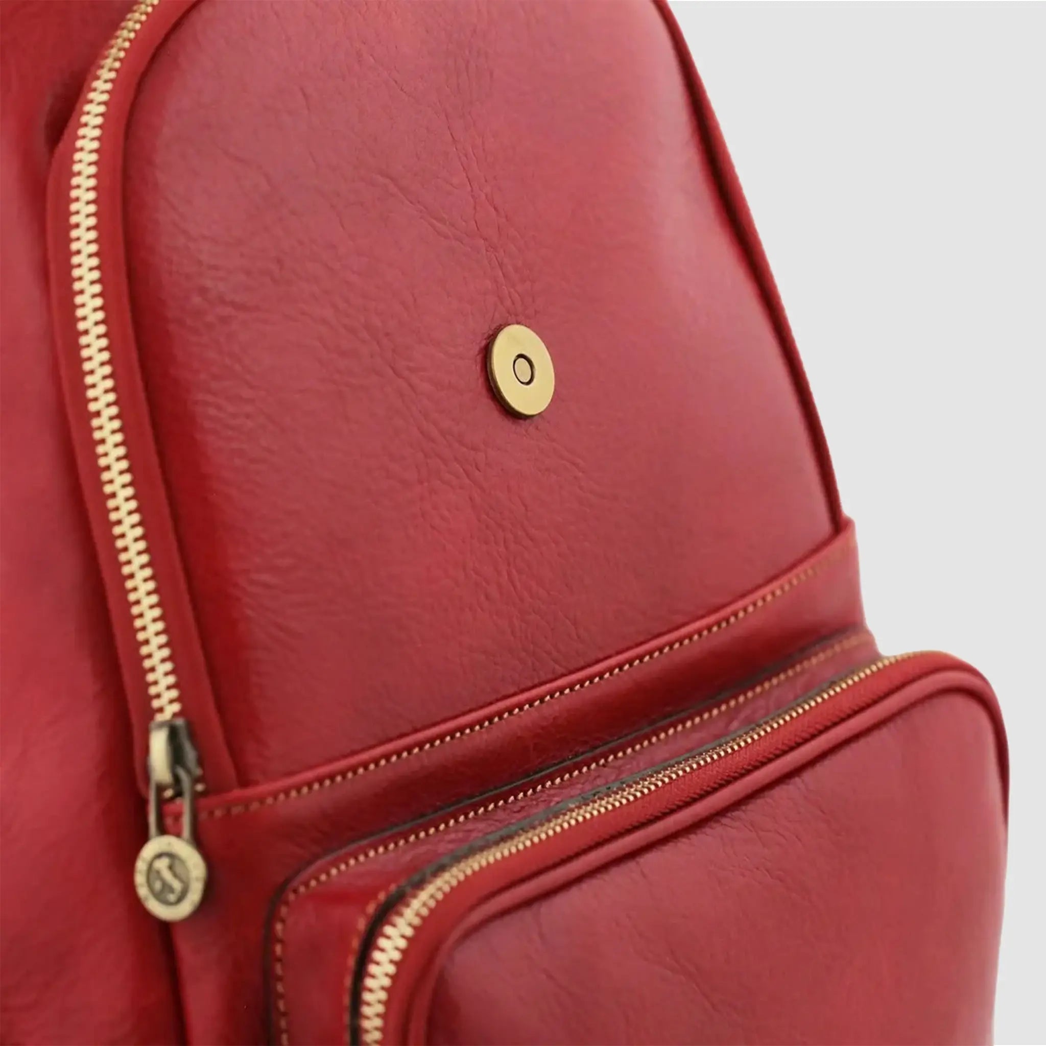 Zaino in Vera Pelle Pieno Fiore Made in Italy | DAILY PACK - MIDMAIND™ | BRAND