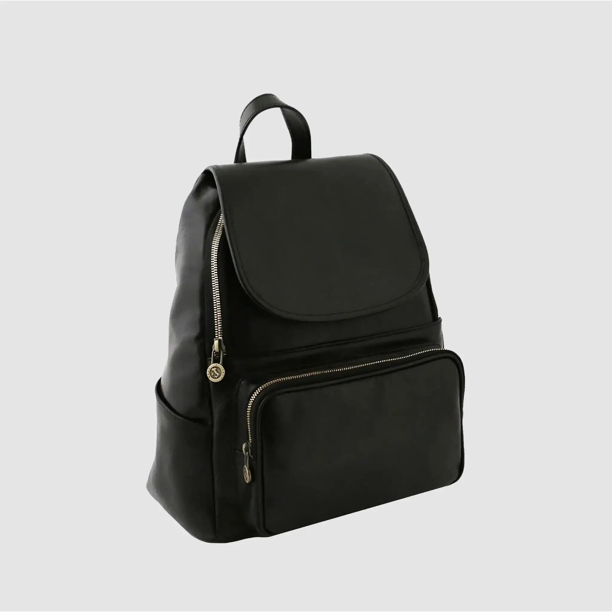 Zaino in Vera Pelle Pieno Fiore Made in Italy | DAILY PACK - MIDMAIND™ | BRAND