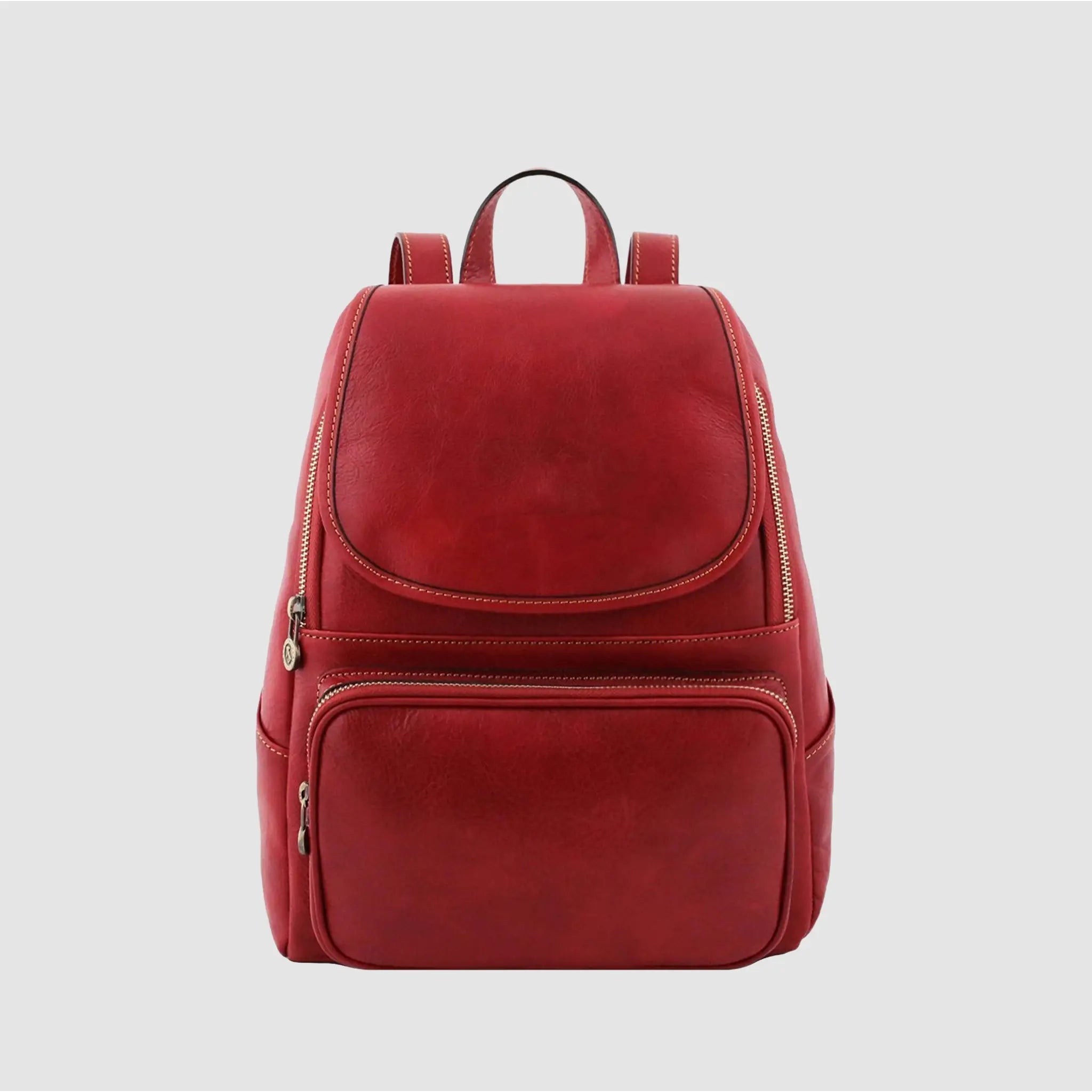 Zaino in Vera Pelle Pieno Fiore Made in Italy | DAILY PACK - MIDMAIND™ | BRAND