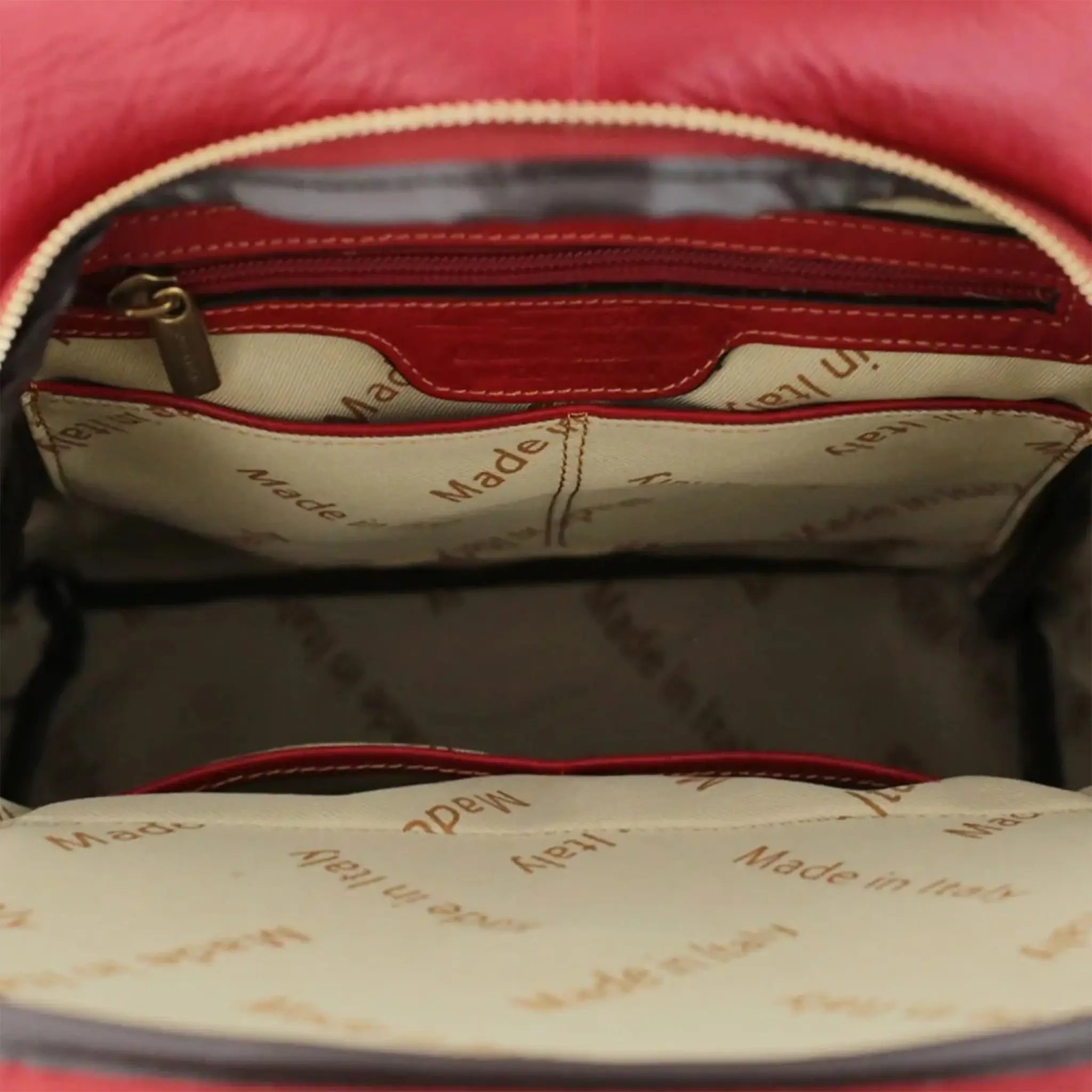 Zaino in Vera Pelle Pieno Fiore Made in Italy | DAILY PACK - MIDMAIND™ | BRAND