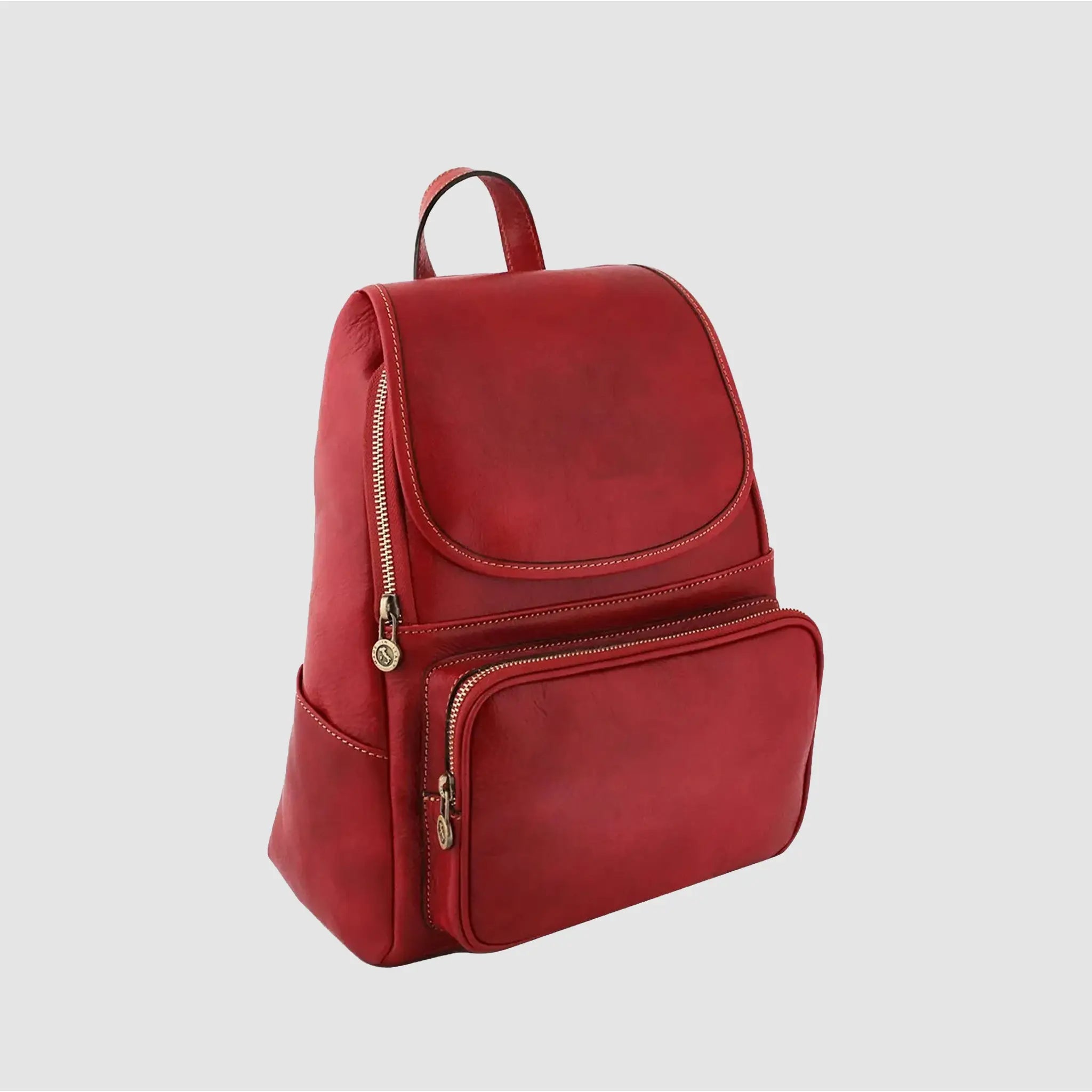 Zaino in Vera Pelle Pieno Fiore Made in Italy | DAILY PACK - MIDMAIND™ | BRAND