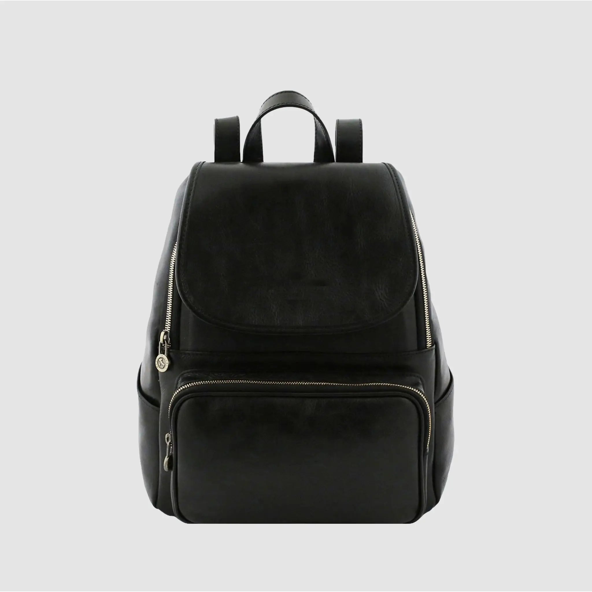 Zaino in Vera Pelle Pieno Fiore Made in Italy | DAILY PACK - MIDMAIND™ | BRAND