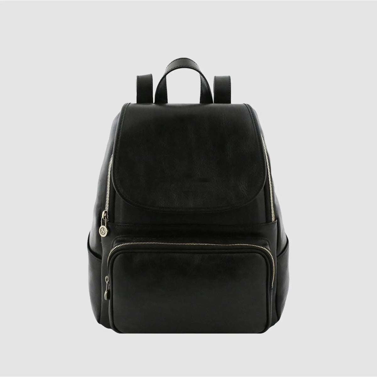 Zaino in Vera Pelle Pieno Fiore Made in Italy | DAILY PACK - MIDMAIND™ | BRAND