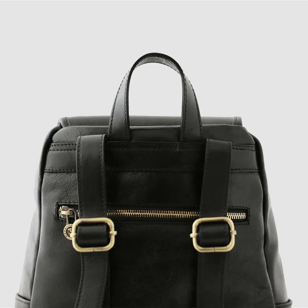 Zaino in Vera Pelle Pieno Fiore Made in Italy | DAILY PACK - MIDMAIND™ | BRAND