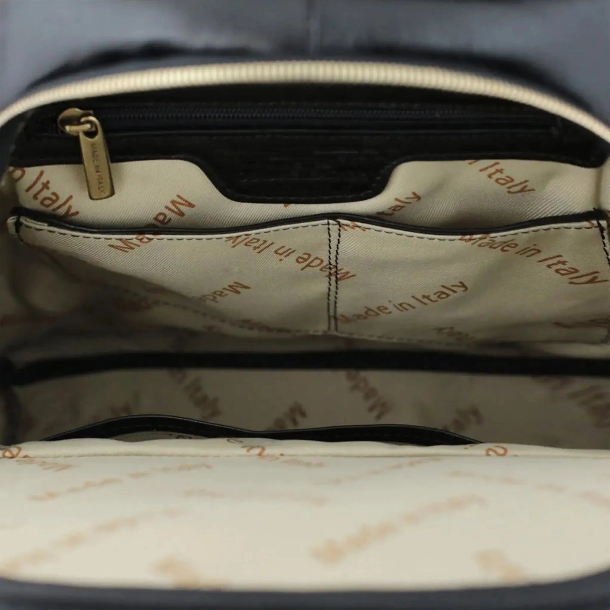 Zaino in Vera Pelle Pieno Fiore Made in Italy | DAILY PACK - MIDMAIND™ | BRAND