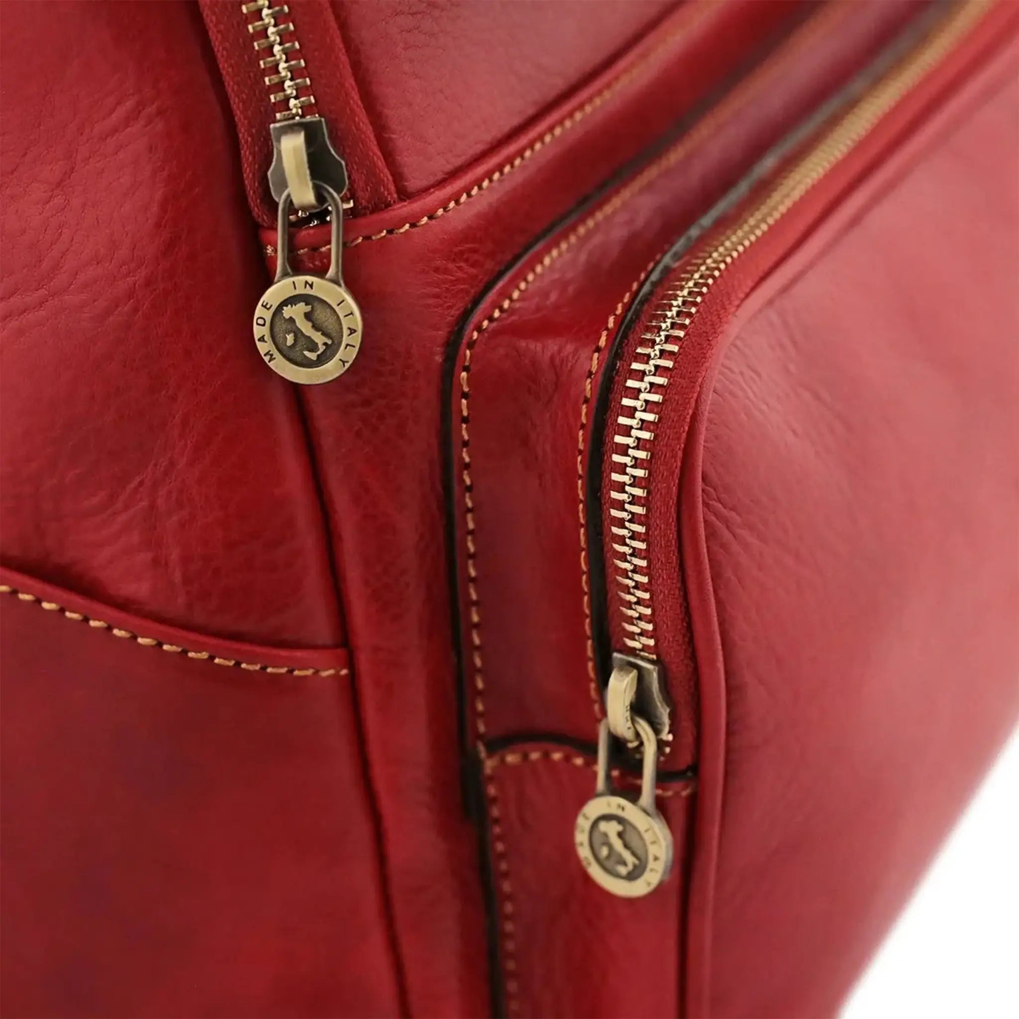 Zaino in Vera Pelle Pieno Fiore Made in Italy | DAILY PACK - MIDMAIND™ | BRAND