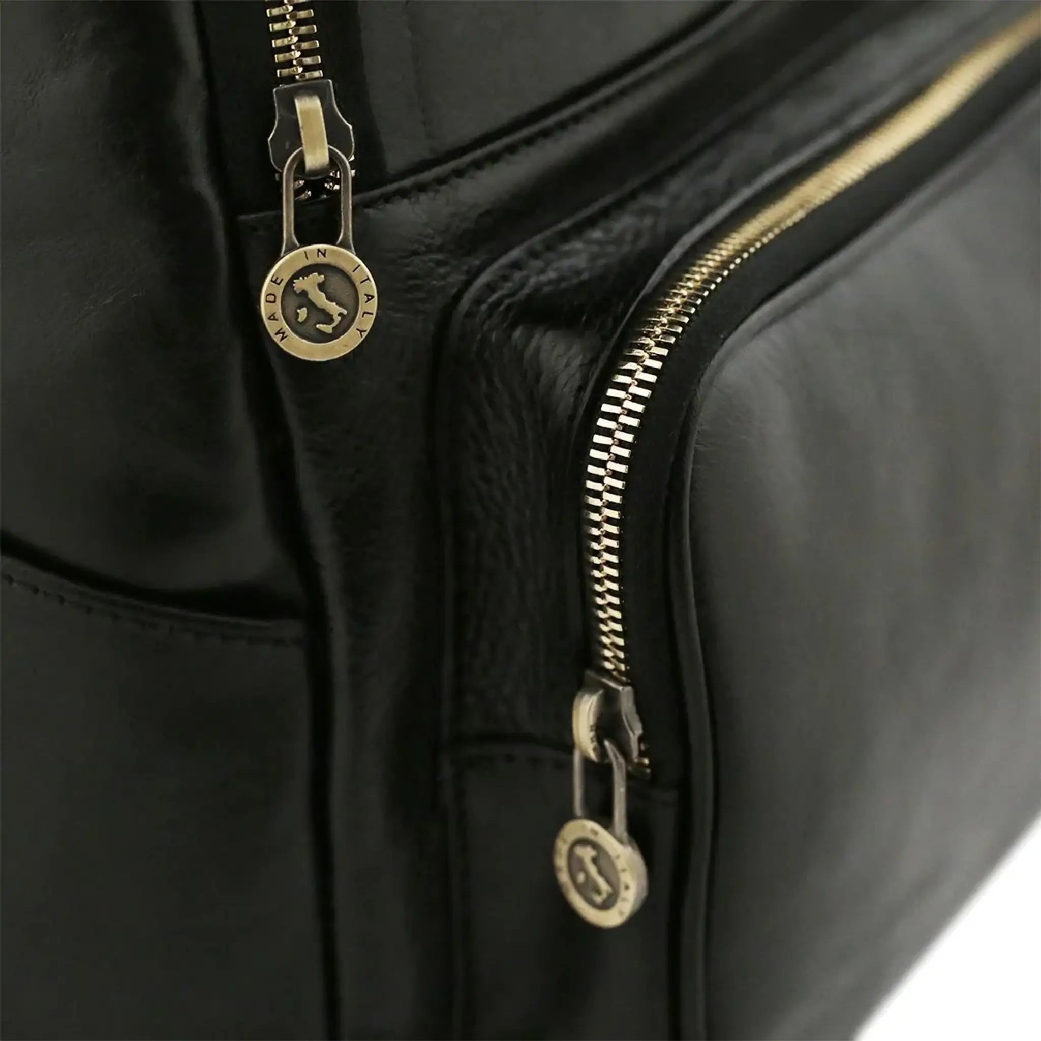 Zaino in Vera Pelle Pieno Fiore Made in Italy | DAILY PACK - MIDMAIND™ | BRAND