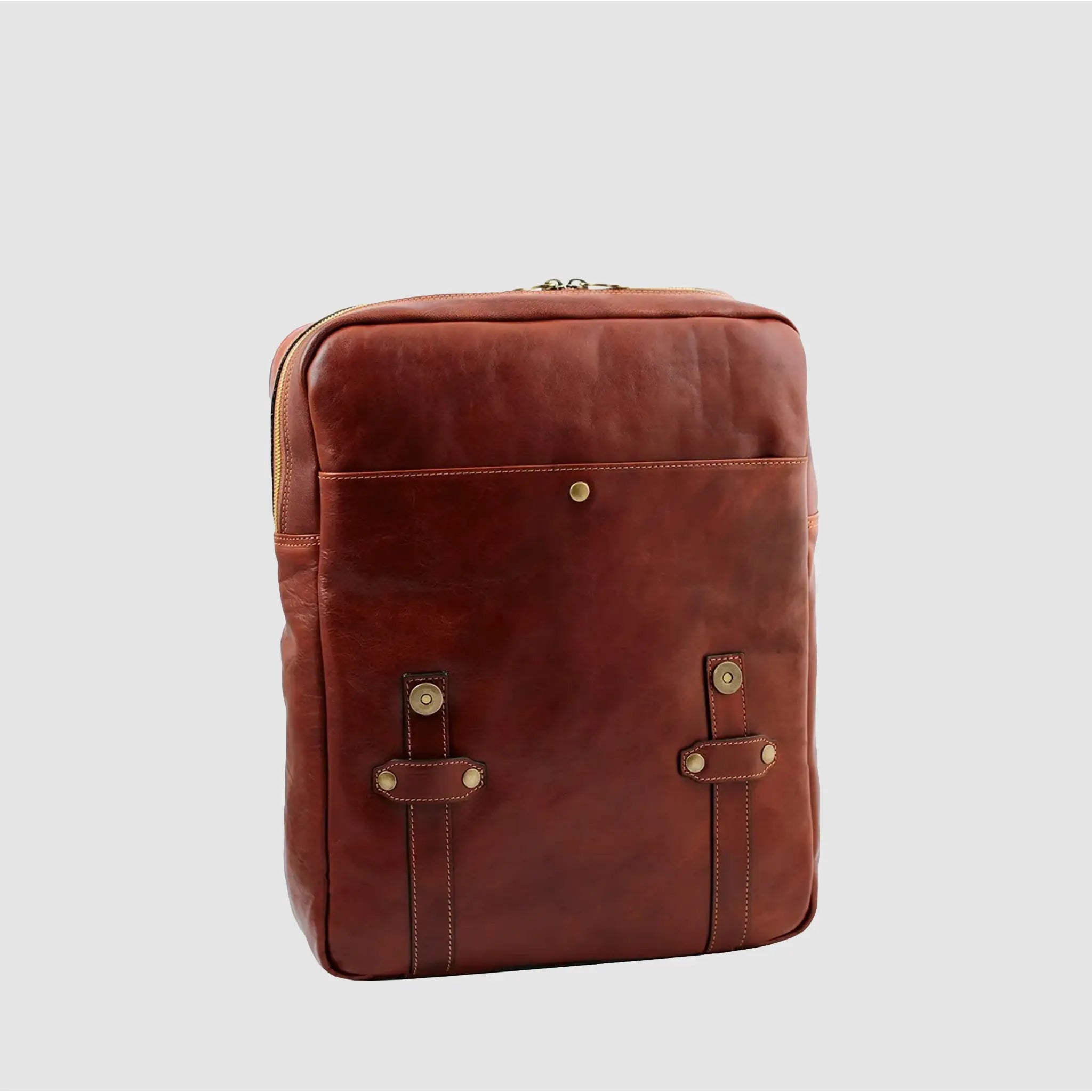 Zaino in Vera Pelle Pieno Fiore Made in Italy | URBAN PACK - MIDMAIND™ | BRAND