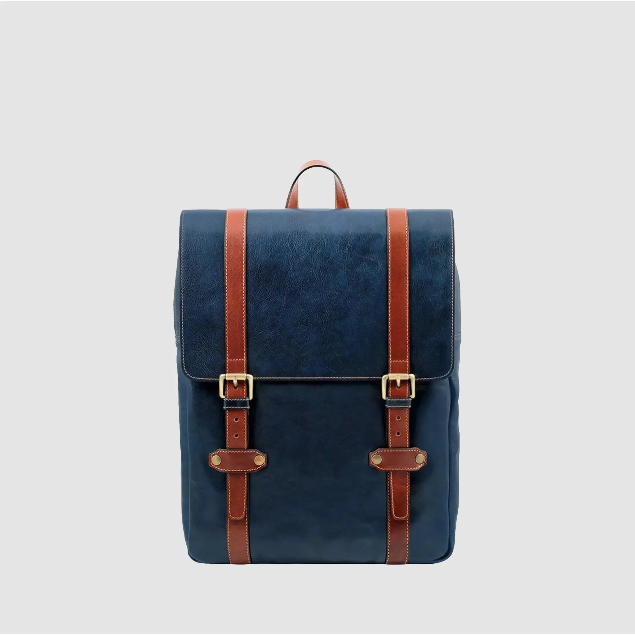 Zaino in Vera Pelle Pieno Fiore Made in Italy | URBAN PACK - MIDMAIND™ | BRAND