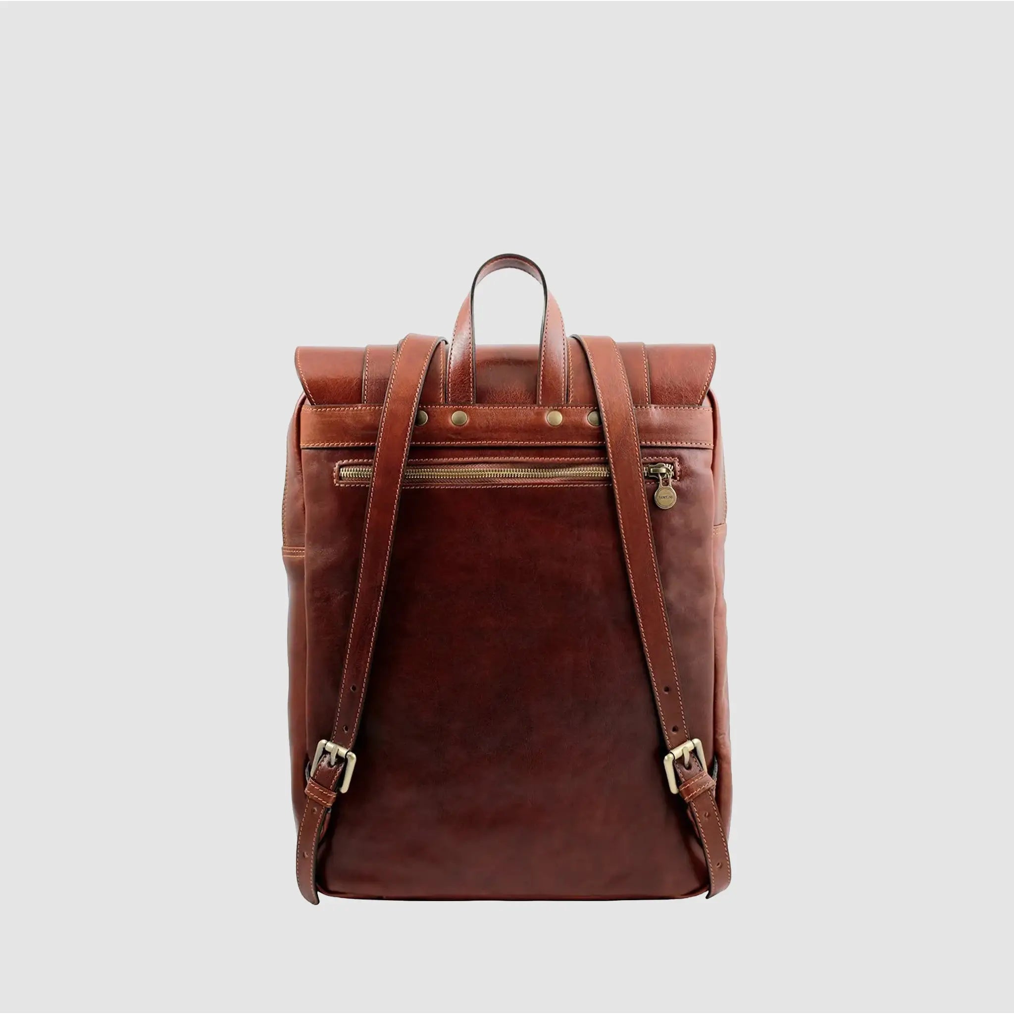 Zaino in Vera Pelle Pieno Fiore Made in Italy | URBAN PACK - MIDMAIND™ | BRAND