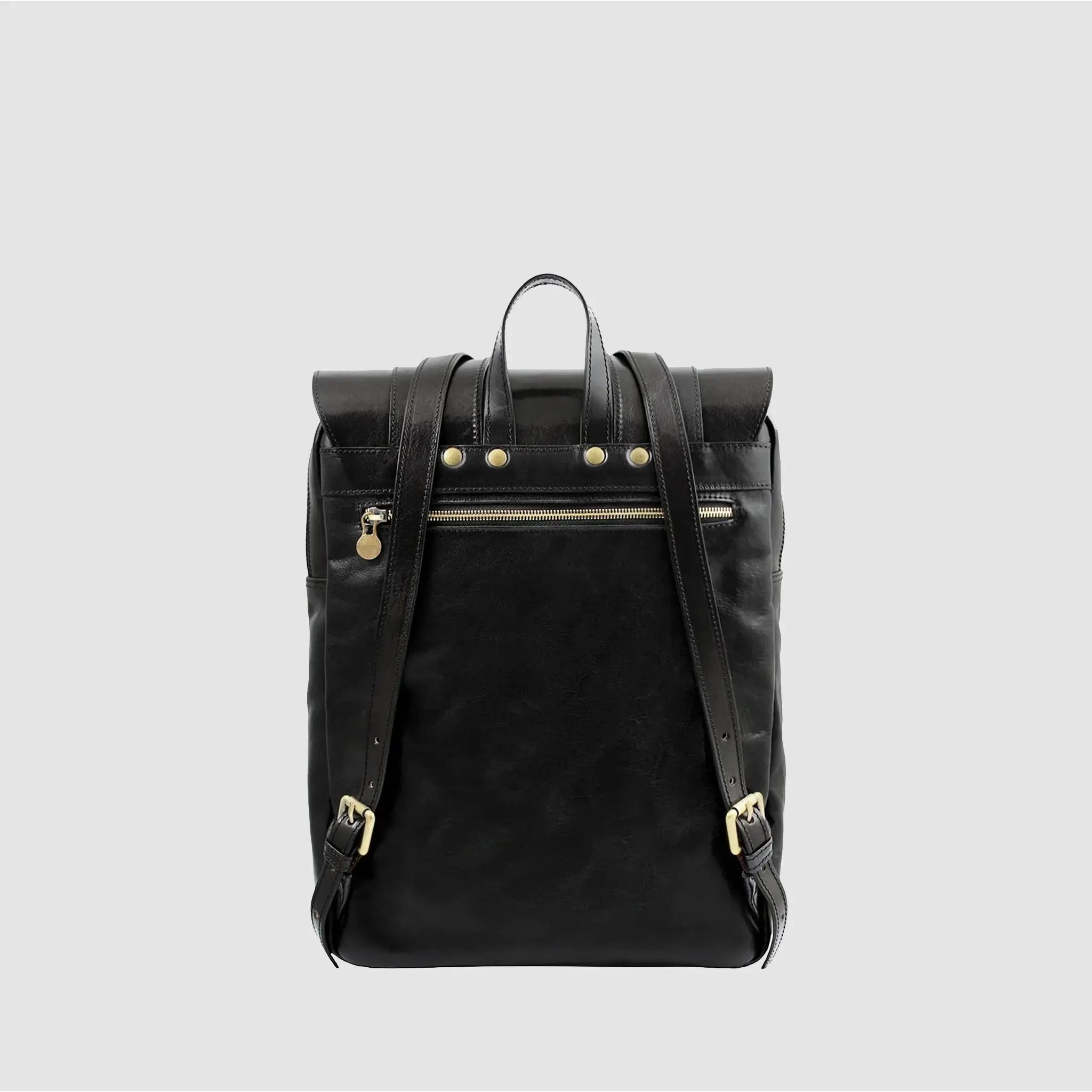 Zaino in Vera Pelle Pieno Fiore Made in Italy | URBAN PACK - MIDMAIND™ | BRAND