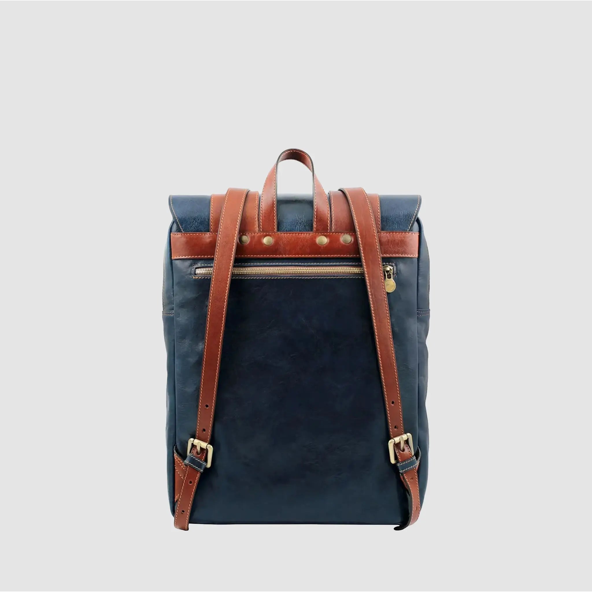 Zaino in Vera Pelle Pieno Fiore Made in Italy | URBAN PACK - MIDMAIND™ | BRAND