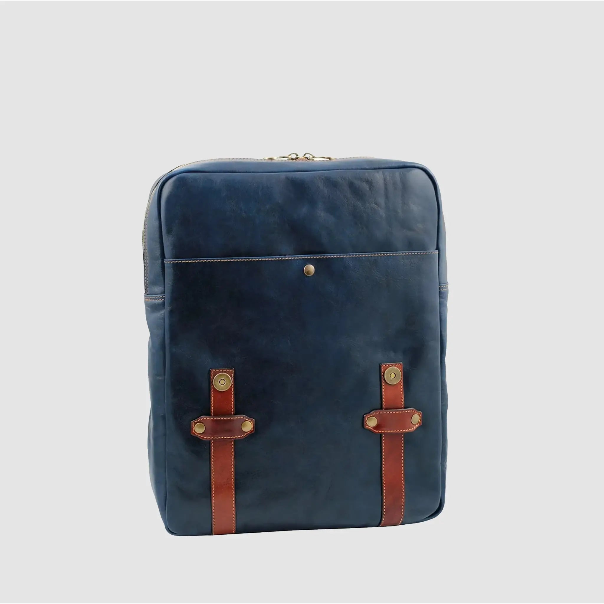 Zaino in Vera Pelle Pieno Fiore Made in Italy | URBAN PACK - MIDMAIND™ | BRAND