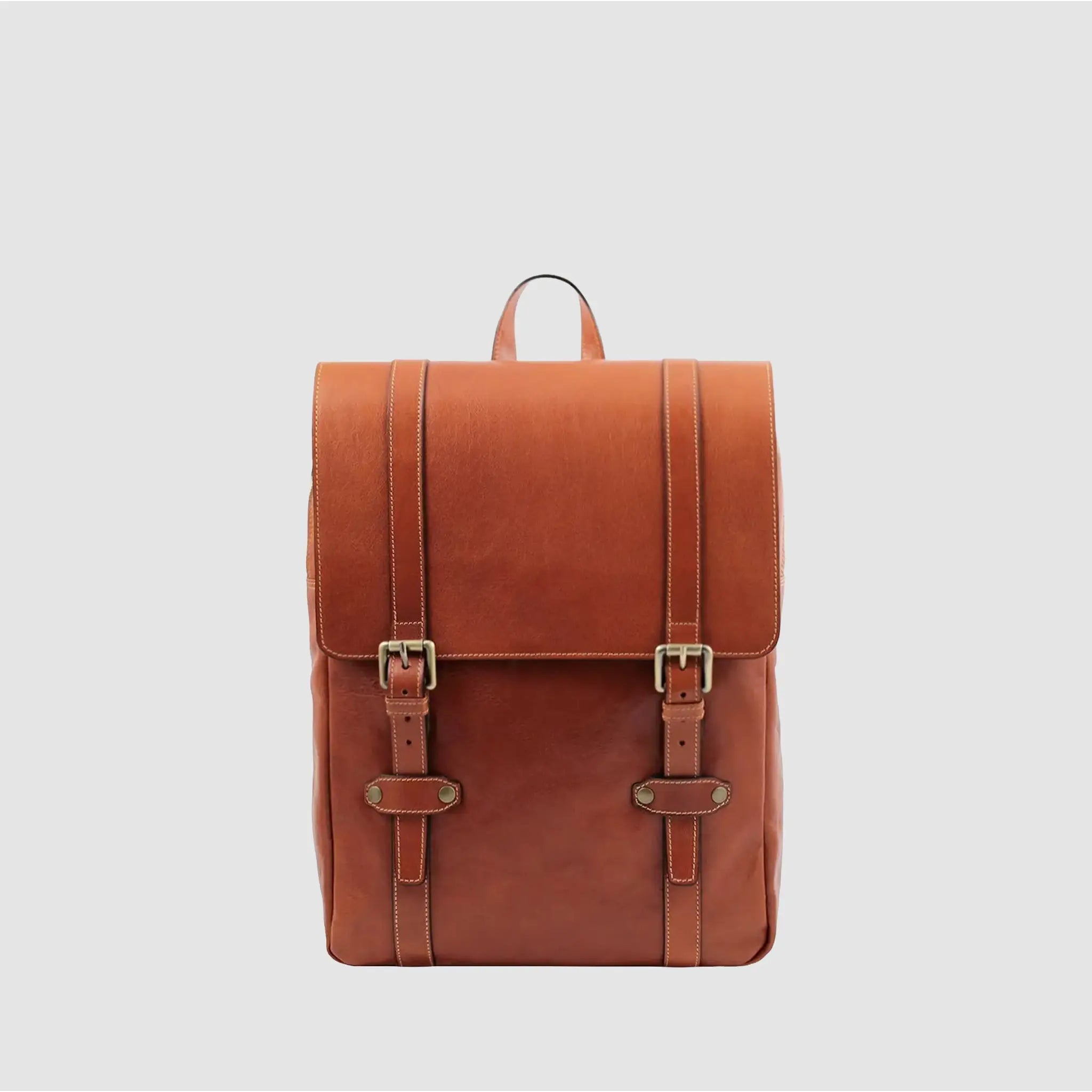 Zaino in Vera Pelle Pieno Fiore Made in Italy | URBAN PACK - MIDMAIND™ | BRAND