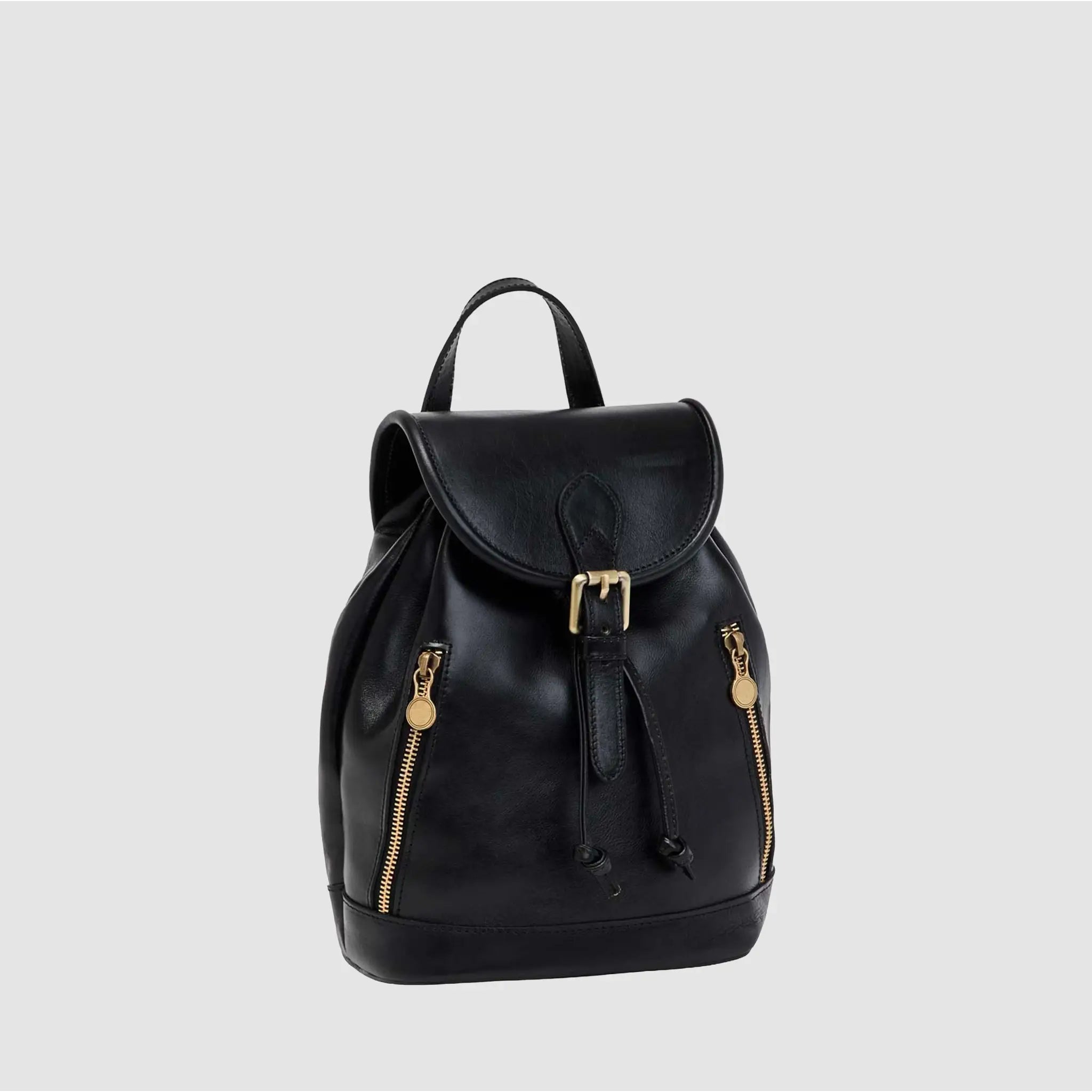 Zaino Piccolo in Vera Pelle Pieno Fiore Made in Italy | URBAN MINI PACK - MIDMAIND™ | BRAND