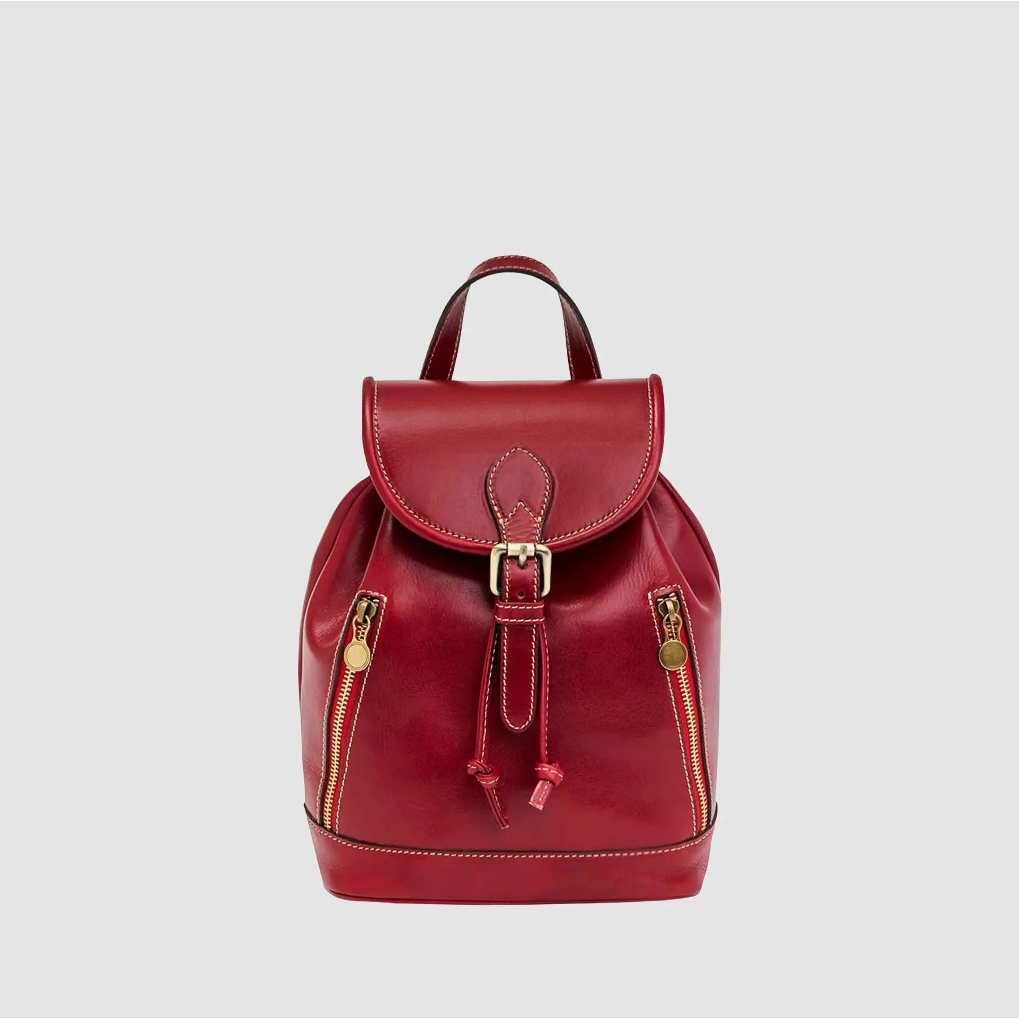 Zaino Piccolo in Vera Pelle Pieno Fiore Made in Italy | URBAN MINI PACK - MIDMAIND™ | BRAND