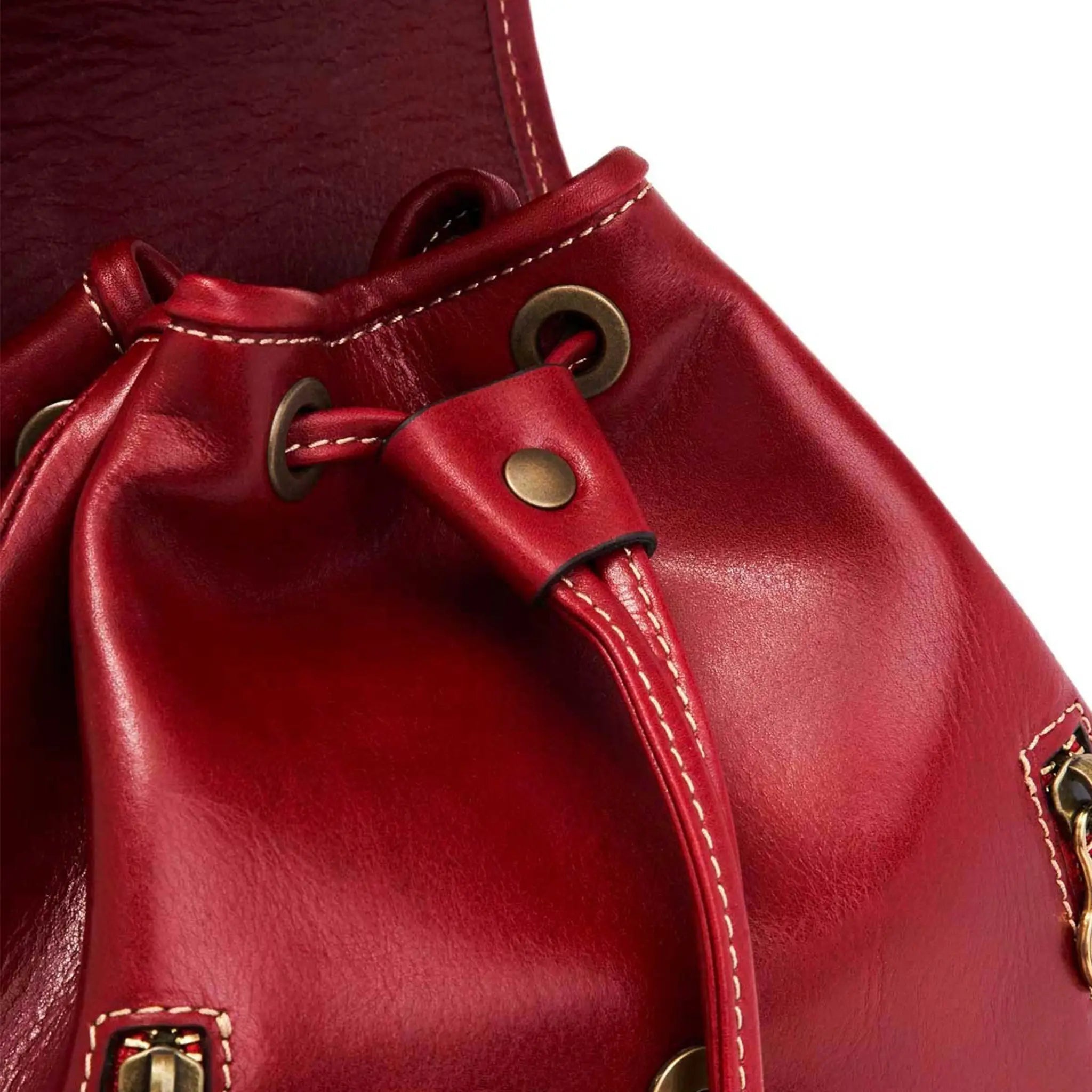 Zaino Piccolo in Vera Pelle Pieno Fiore Made in Italy | URBAN MINI PACK - MIDMAIND™ | BRAND