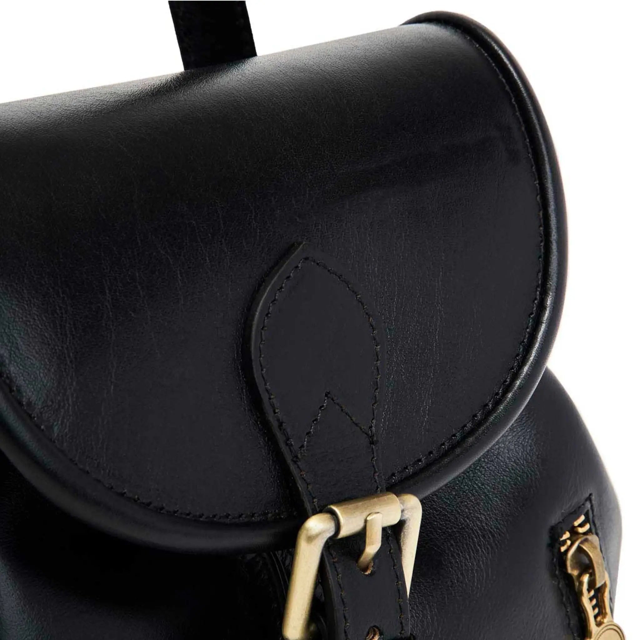 Zaino Piccolo in Vera Pelle Pieno Fiore Made in Italy | URBAN MINI PACK - MIDMAIND™ | BRAND