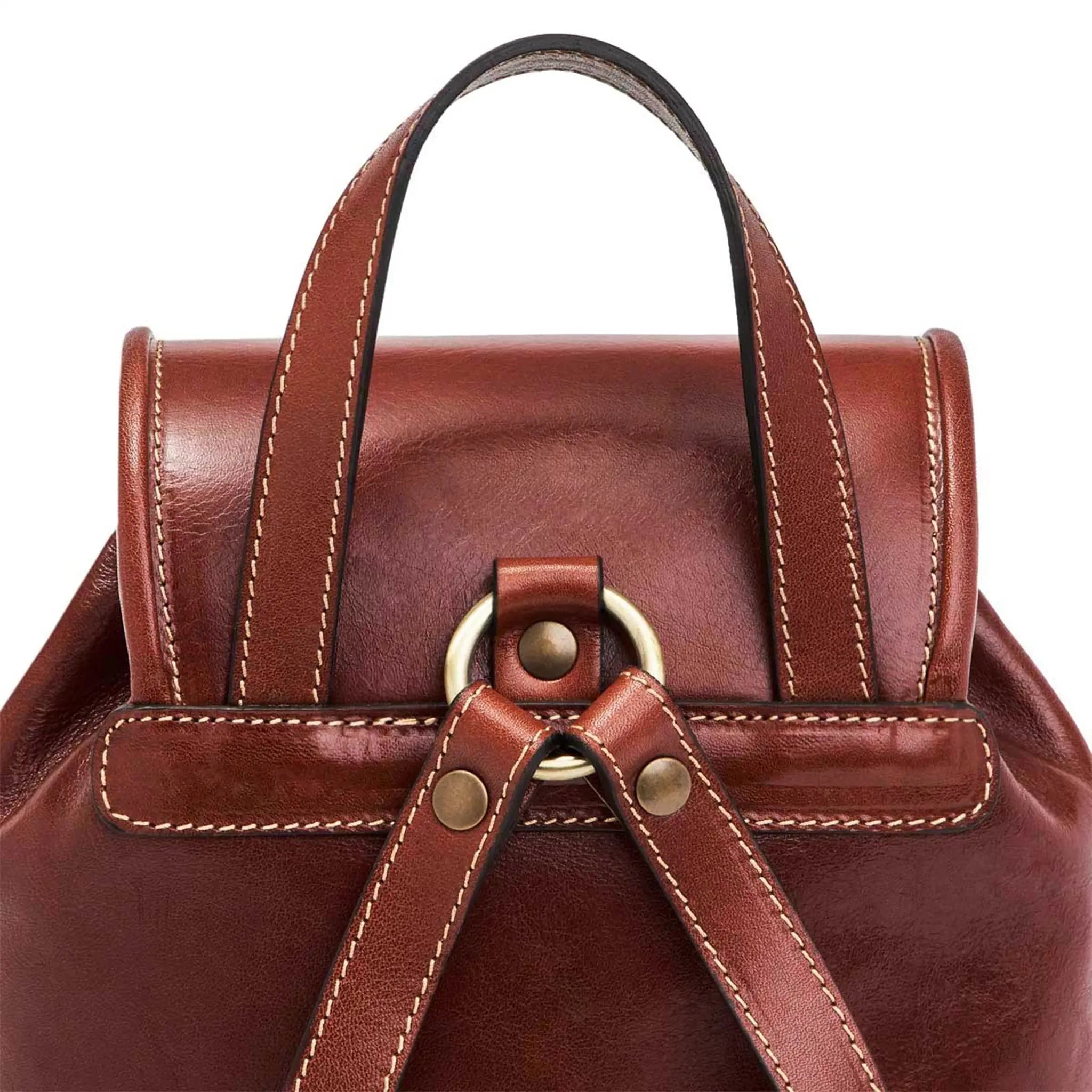 Zaino Piccolo in Vera Pelle Pieno Fiore Made in Italy | URBAN MINI PACK - MIDMAIND™ | BRAND