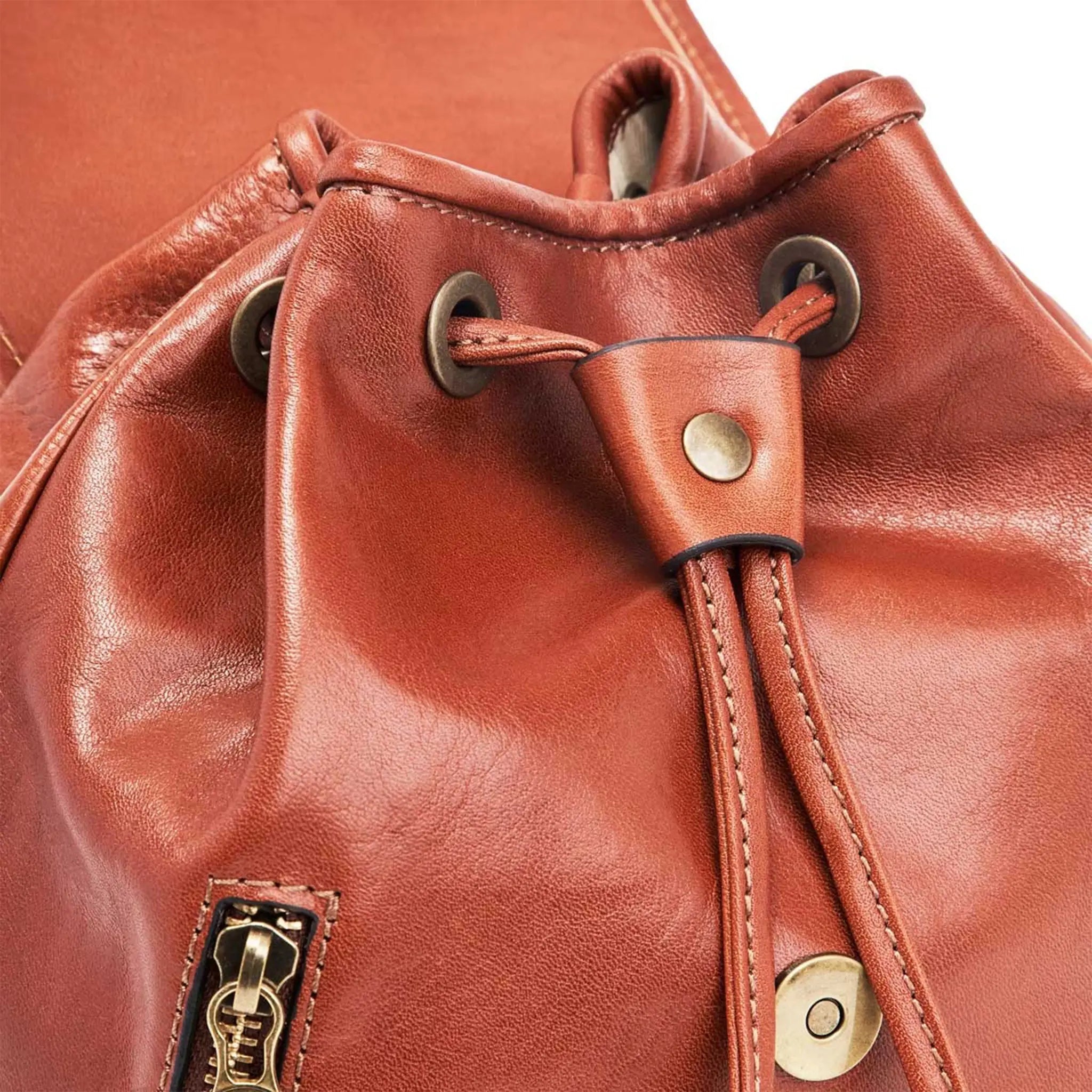 Zaino Piccolo in Vera Pelle Pieno Fiore Made in Italy | URBAN MINI PACK - MIDMAIND™ | BRAND