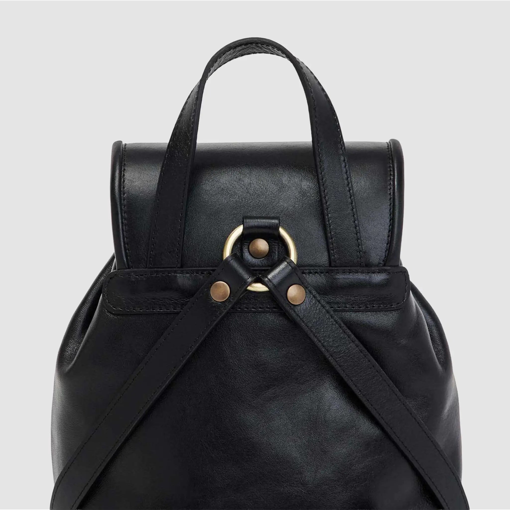 Zaino Piccolo in Vera Pelle Pieno Fiore Made in Italy | URBAN MINI PACK - MIDMAIND™ | BRAND