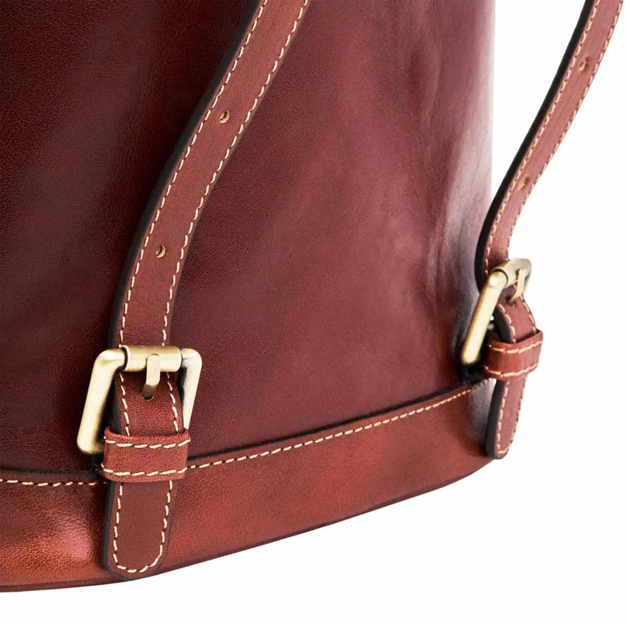 Zaino Piccolo in Vera Pelle Pieno Fiore Made in Italy | URBAN MINI PACK - MIDMAIND™ | BRAND