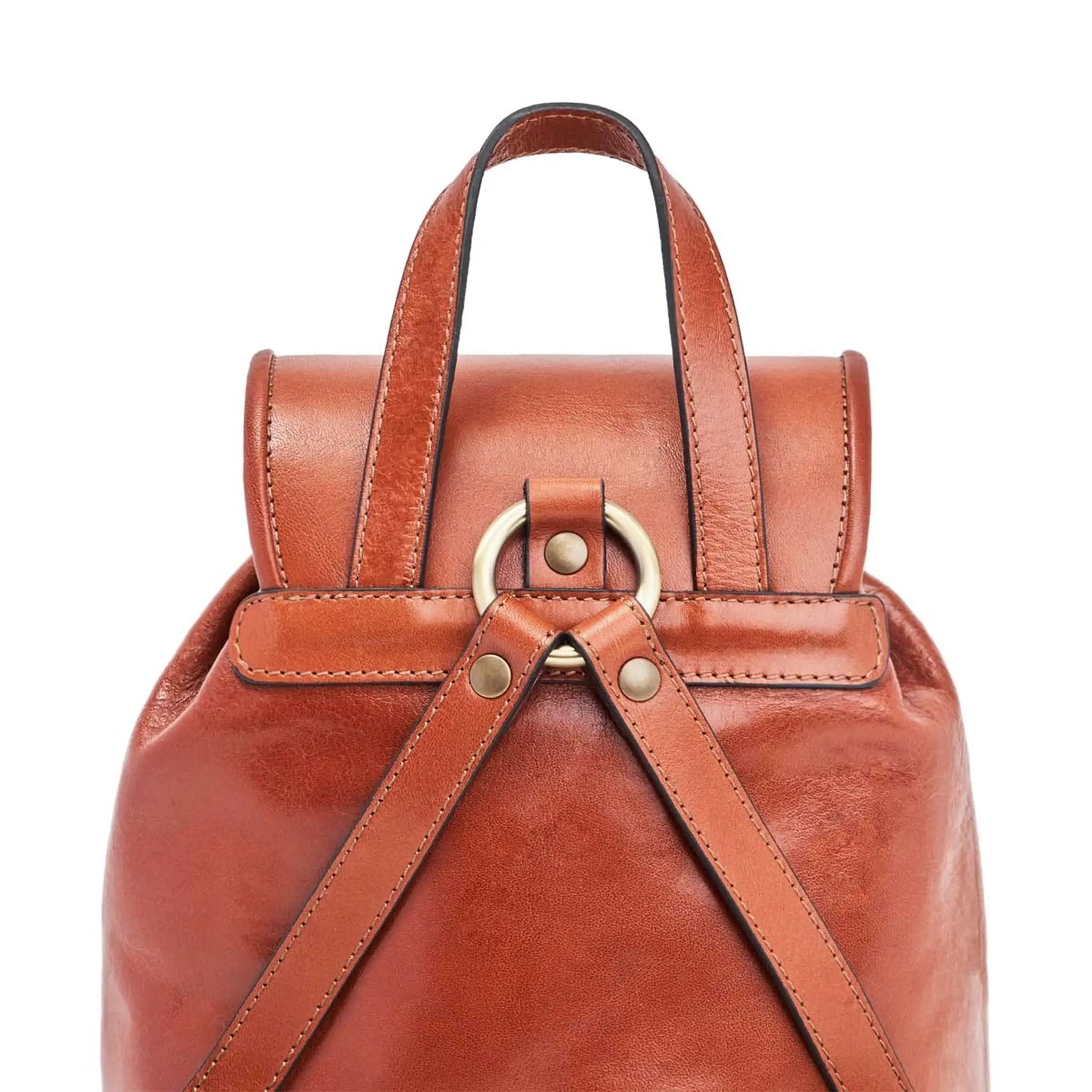 Zaino Piccolo in Vera Pelle Pieno Fiore Made in Italy | URBAN MINI PACK - MIDMAIND™ | BRAND