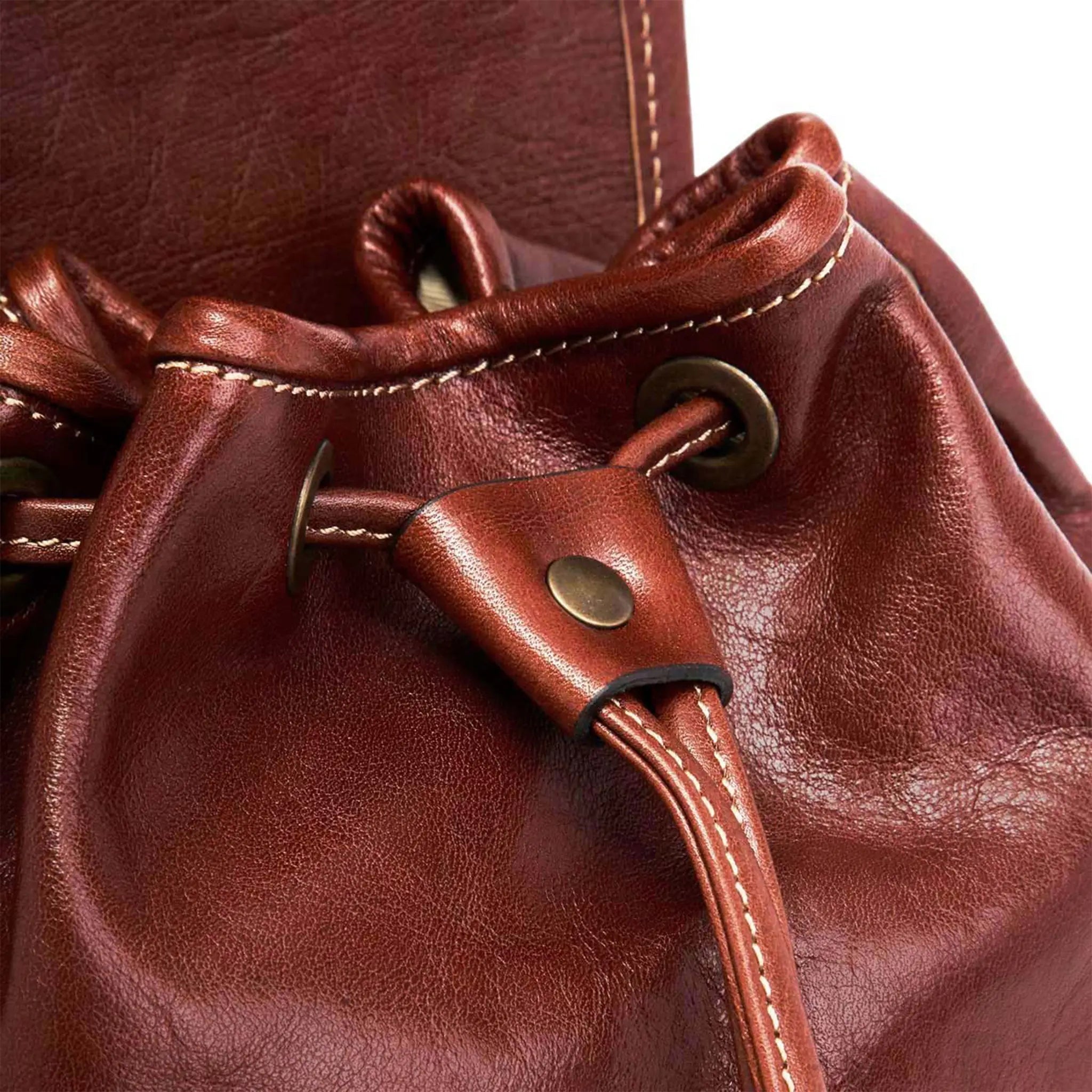 Zaino Piccolo in Vera Pelle Pieno Fiore Made in Italy | URBAN MINI PACK - MIDMAIND™ | BRAND