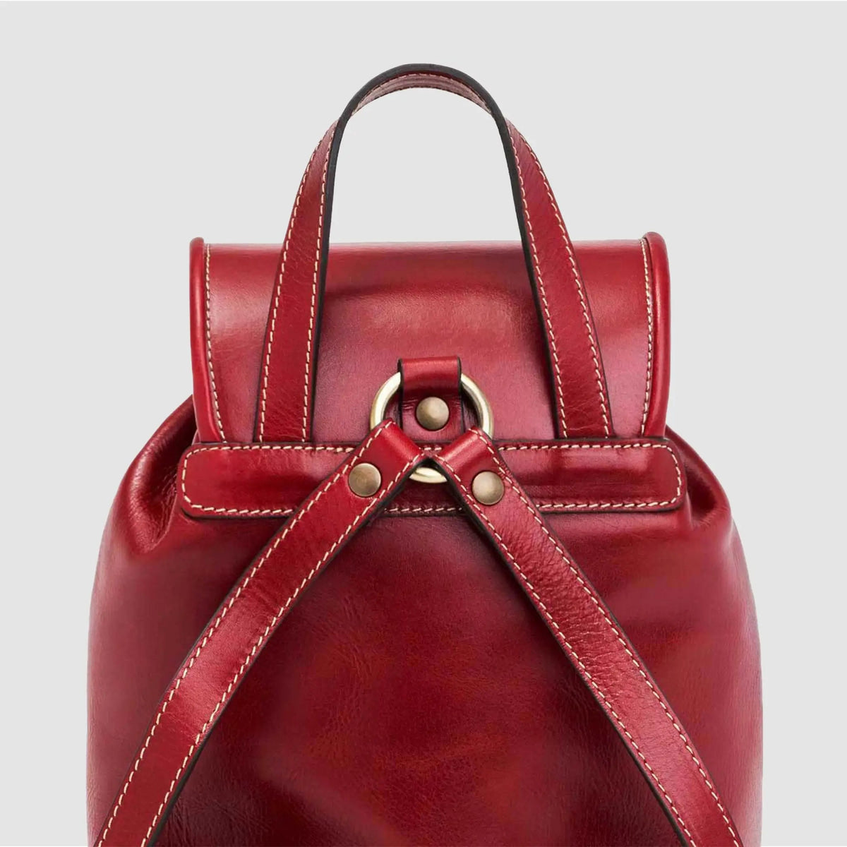 Zaino Piccolo in Vera Pelle Pieno Fiore Made in Italy | URBAN MINI PACK - MIDMAIND™ | BRAND