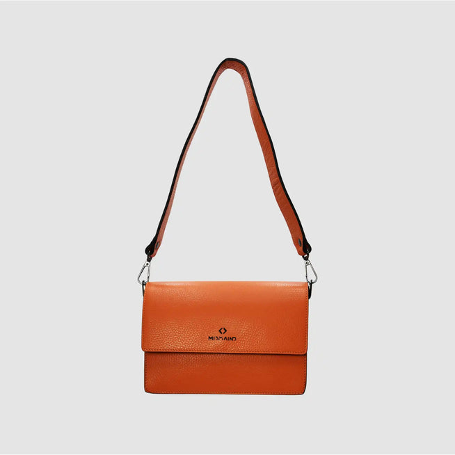 BLADE - Borsa a tracolla in pelle - ARANCIONE - MIDMAIND™ | BRAND