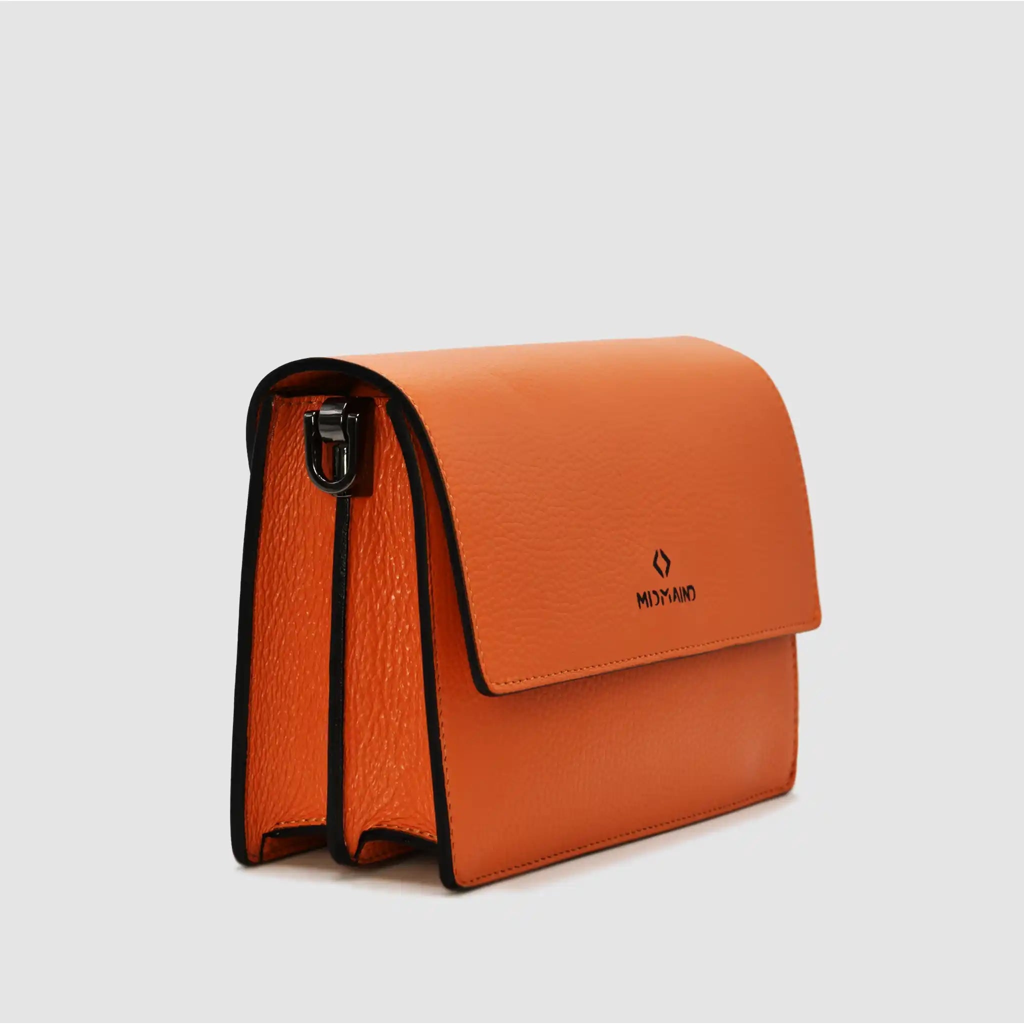 Borsa tracolla arancione discount