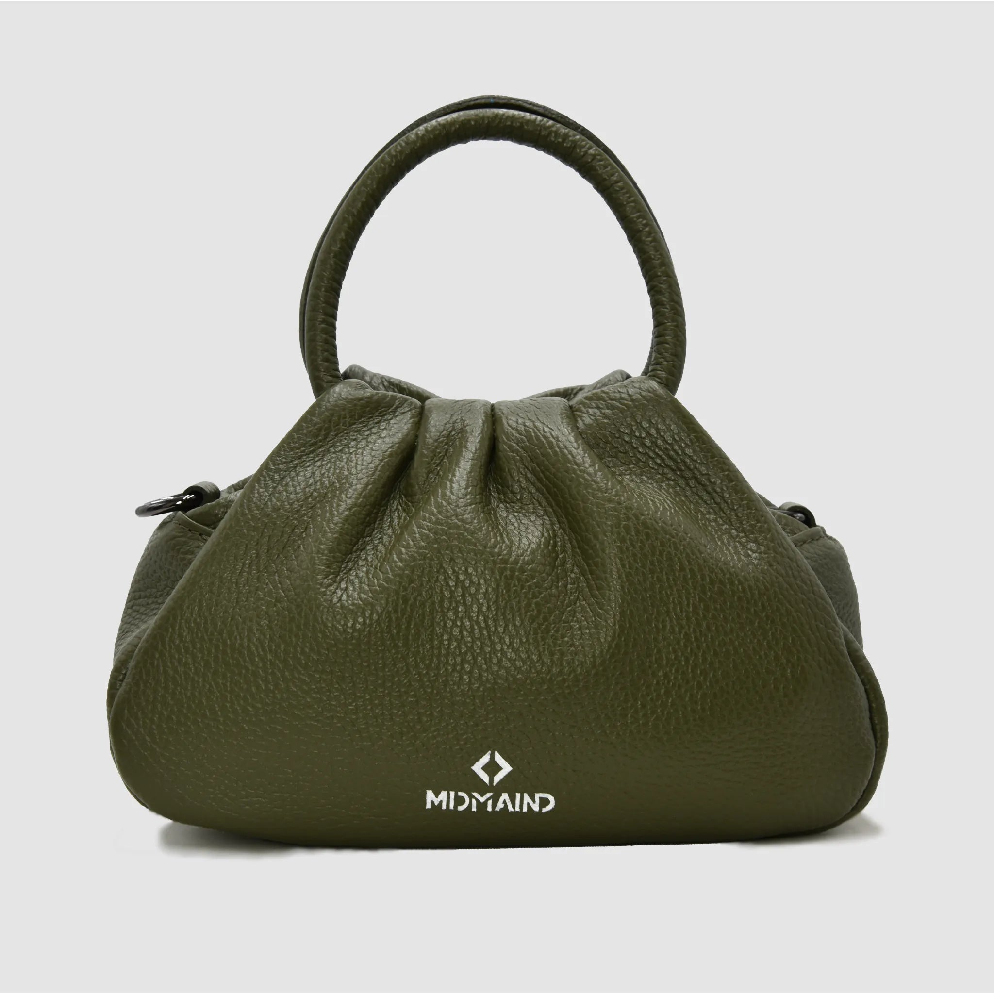 BOX REGALO - Borsa PETITE + Zaino FLOW - VERDE MILITARE - MIDMAIND™ | BRAND