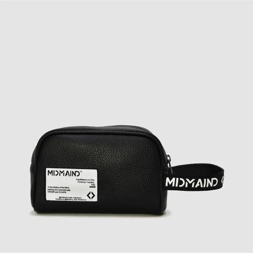 CARRY - Beauty case in pelle - Logo Label - MIDMAIND™ | BRAND