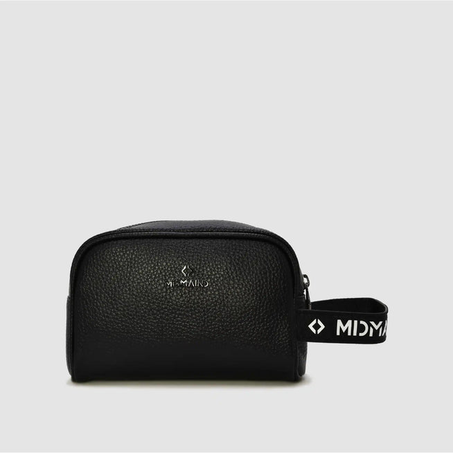 CARRY - Beauty case in pelle - Logo Label - MIDMAIND™ | BRAND