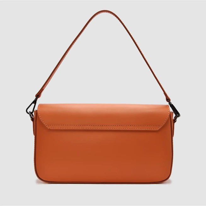 MIND - Borsa baguette in pelle - ARANCIONE - MIDMAIND™ | BRAND