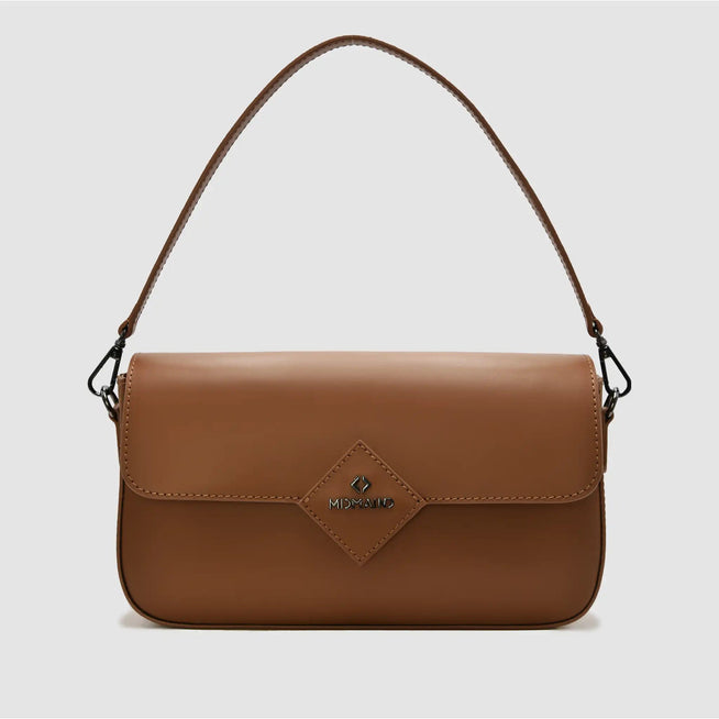 MIND - Borsa baguette in pelle - ARANCIONE - MIDMAIND™ | BRAND