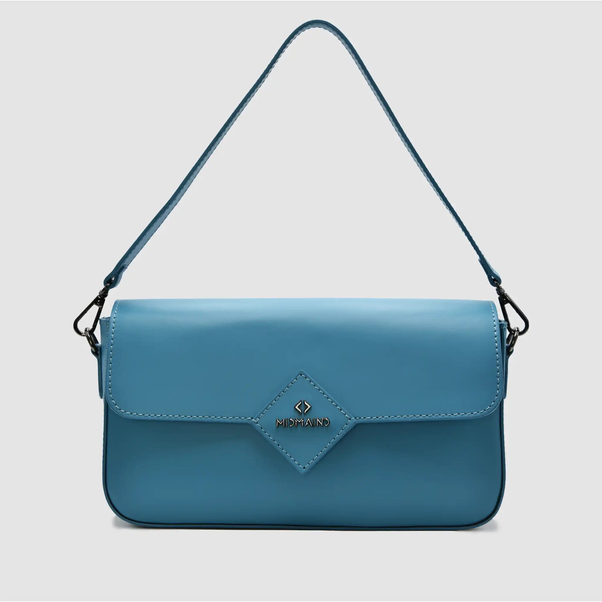 MIND - Borsa baguette in pelle - ARANCIONE - MIDMAIND™ | BRAND