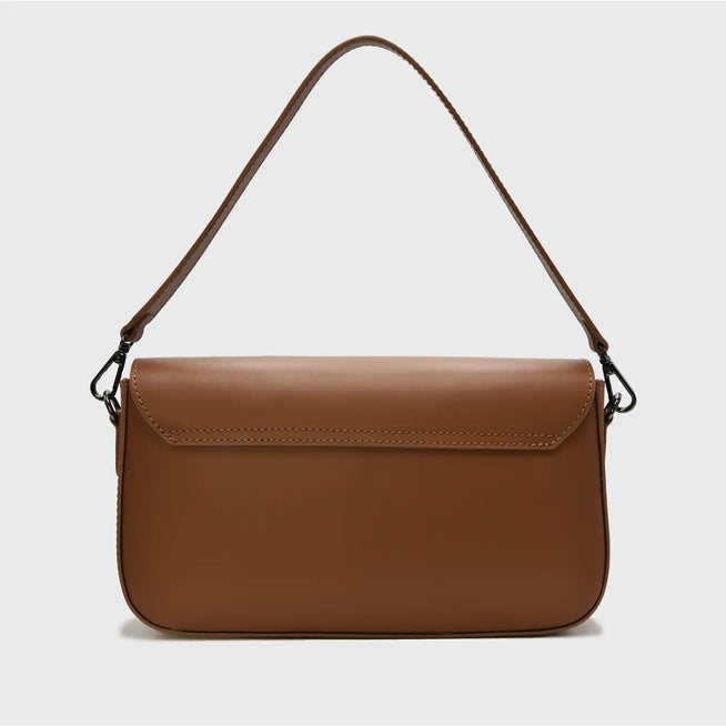 MIND - Borsa baguette in pelle - CAMEL - MIDMAIND™ | BRAND